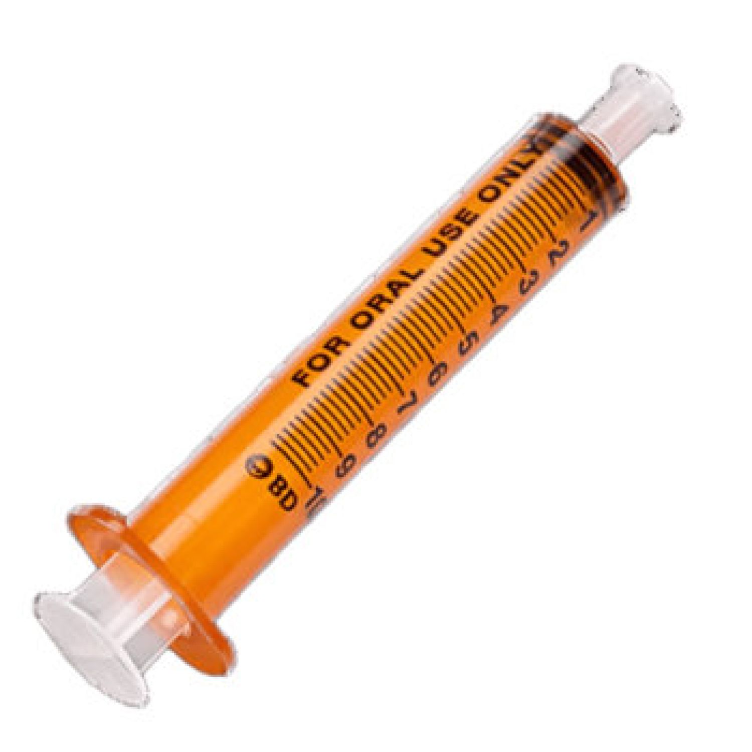 10mL Oral Med Syringe (Amber) - Each