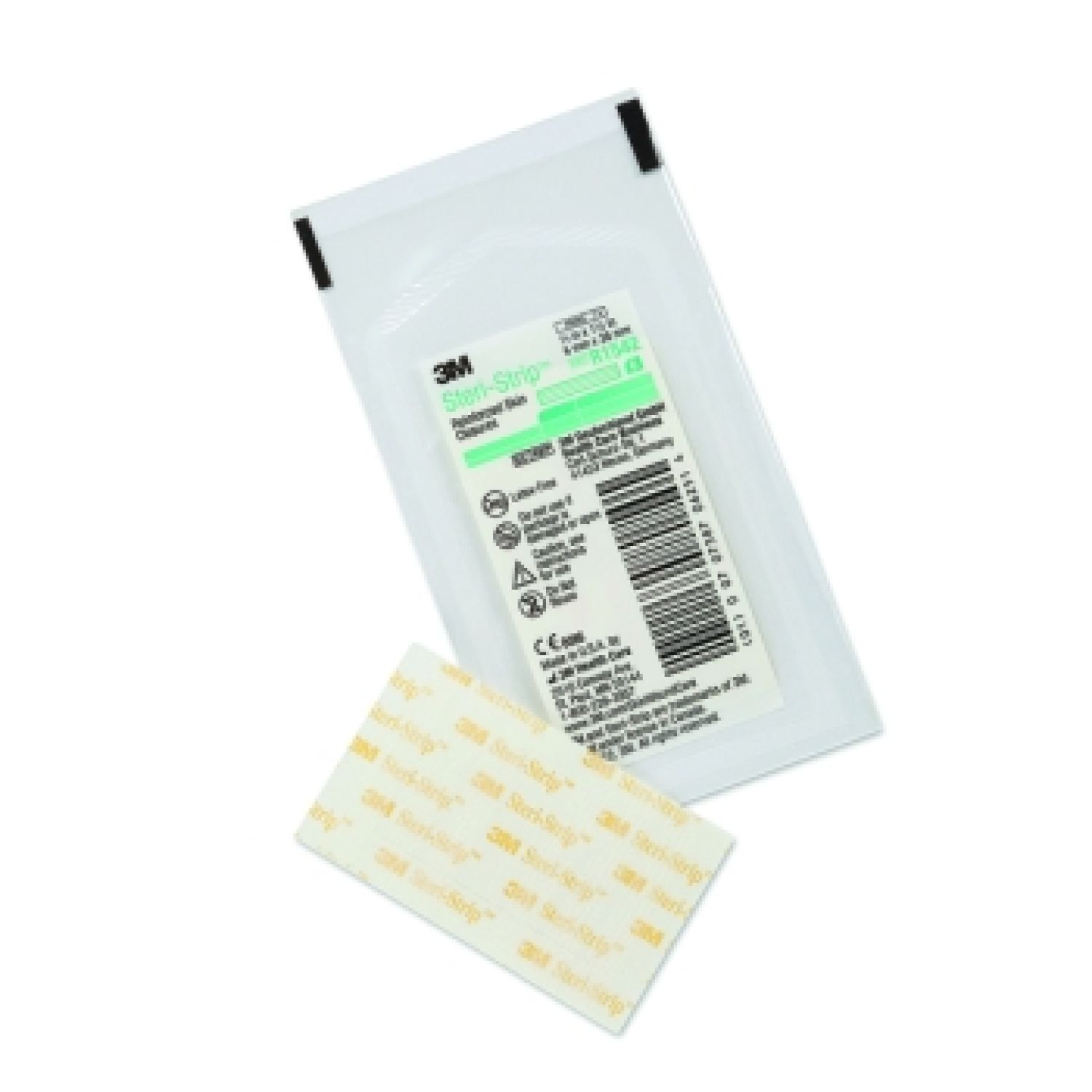 3m Steri-Strip 6 x 38mm Green - Box of 50