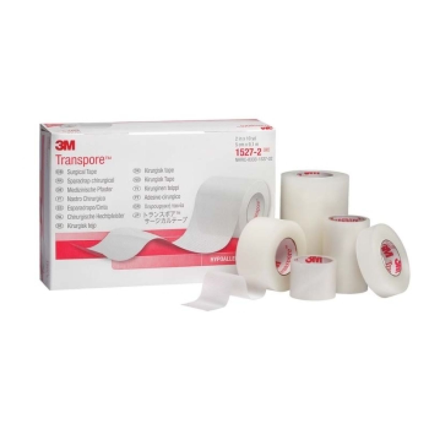 3m Transpore Surgical Tape - Box of 24