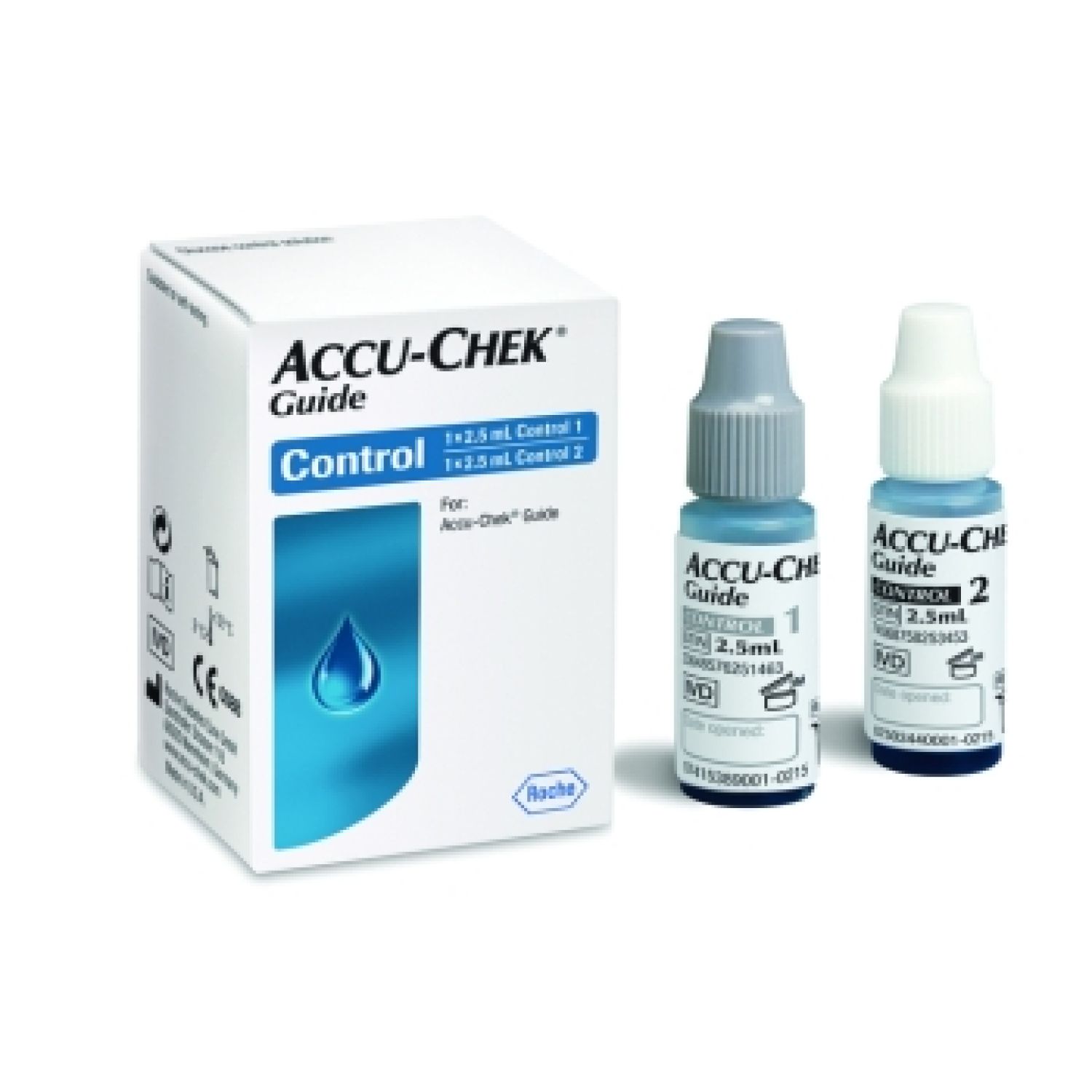 Accu-Chek Guide Control Solution - Each