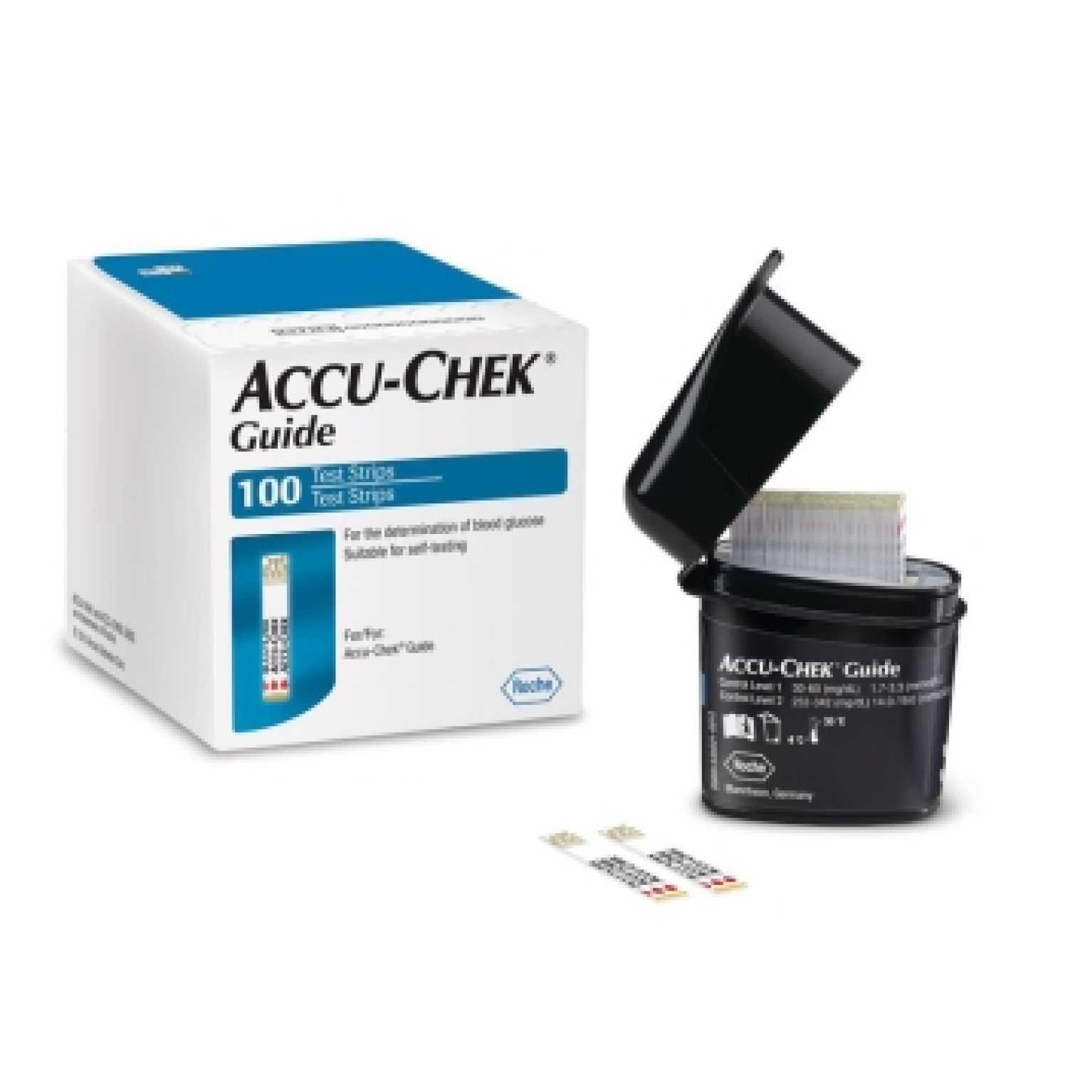 Accu-Chek Guide Test Strip - Box of 100