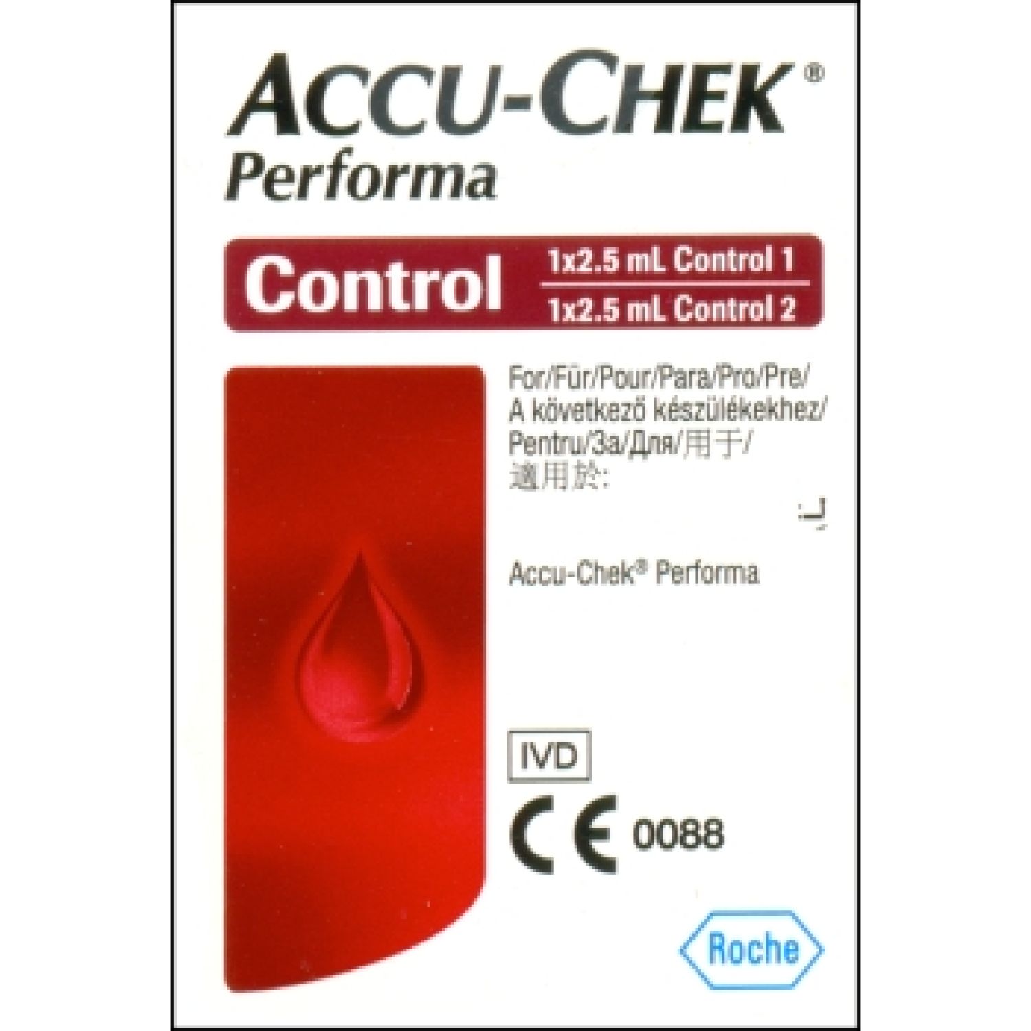 Accu-Chek Performa Control Solution - Each