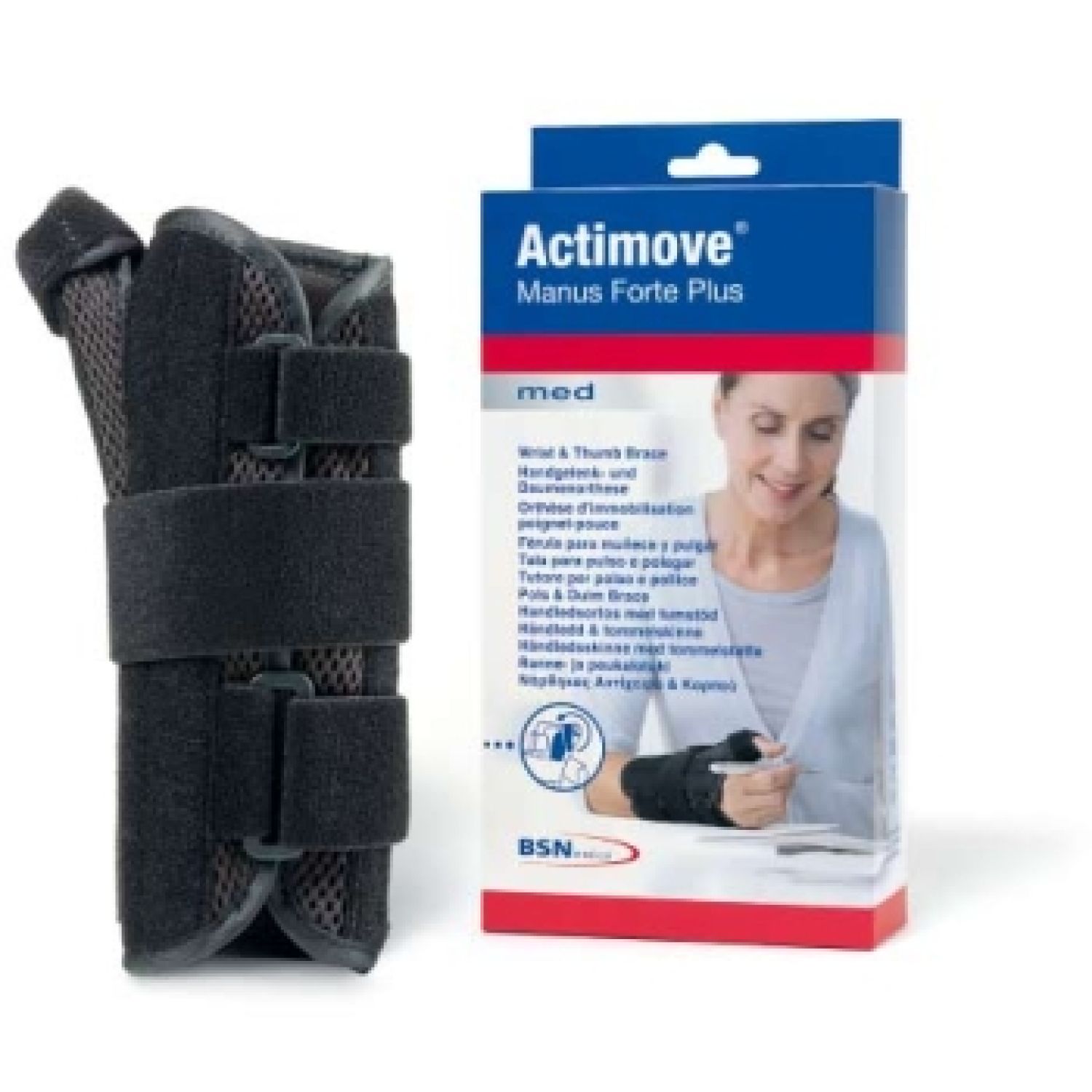 Actimove Plus Wrist Brace Manus Forte