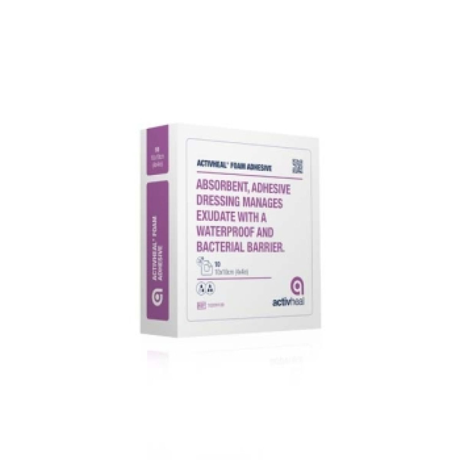 ActivHeal Foam Adhesive Dressing