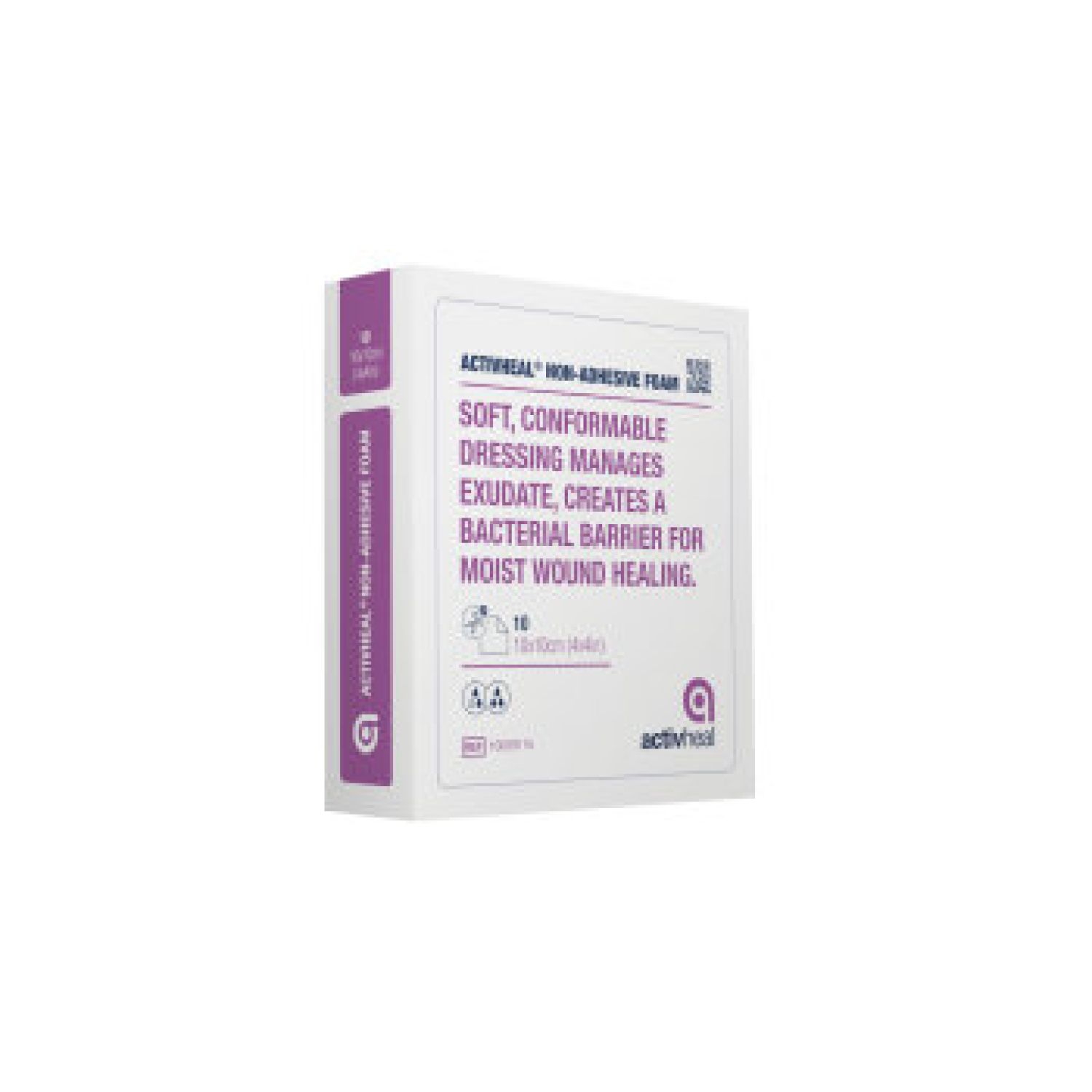 ActivHeal Non Adhesive Foam Dresssing