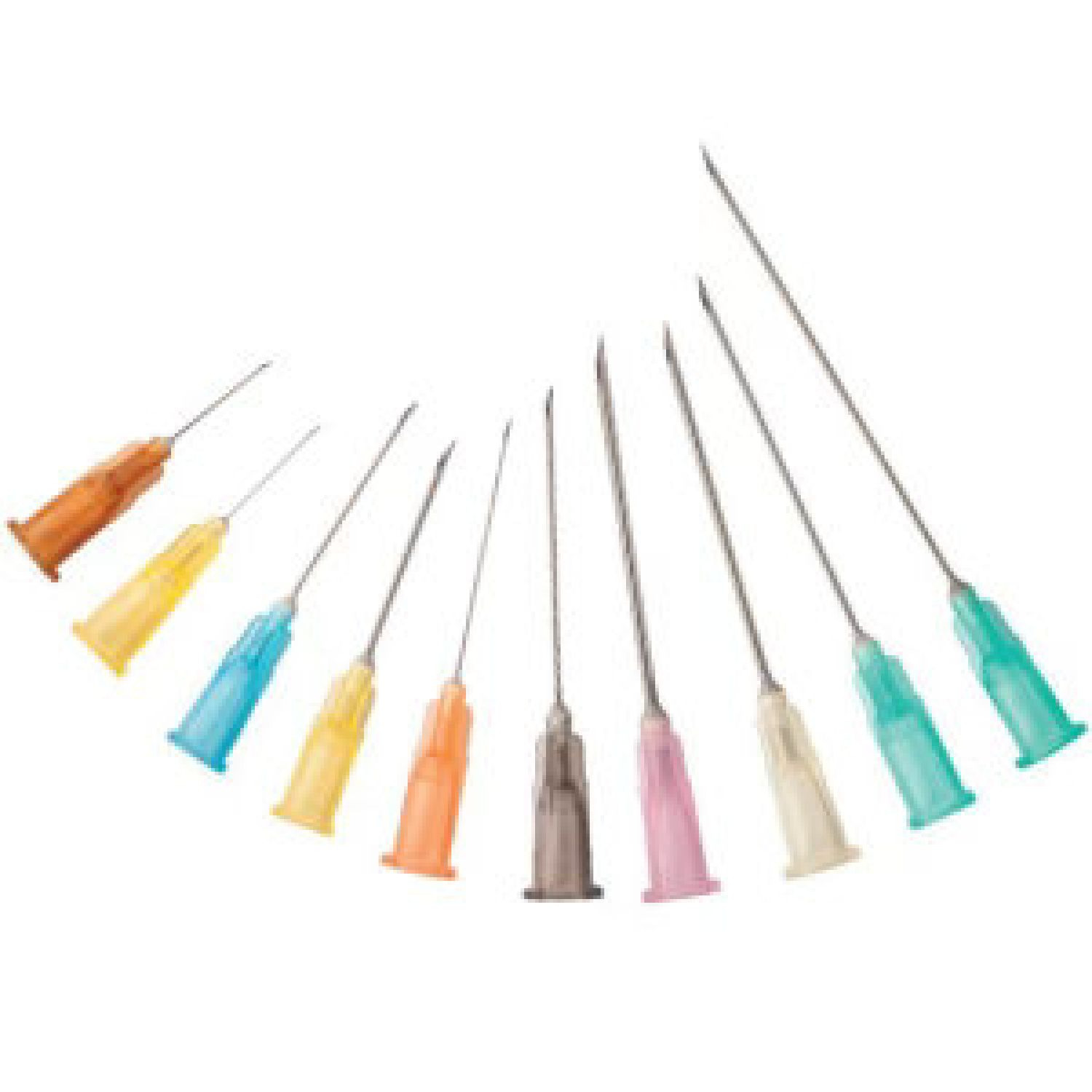 Agani Hypodermic Needles 23g - Blue - Box of 100