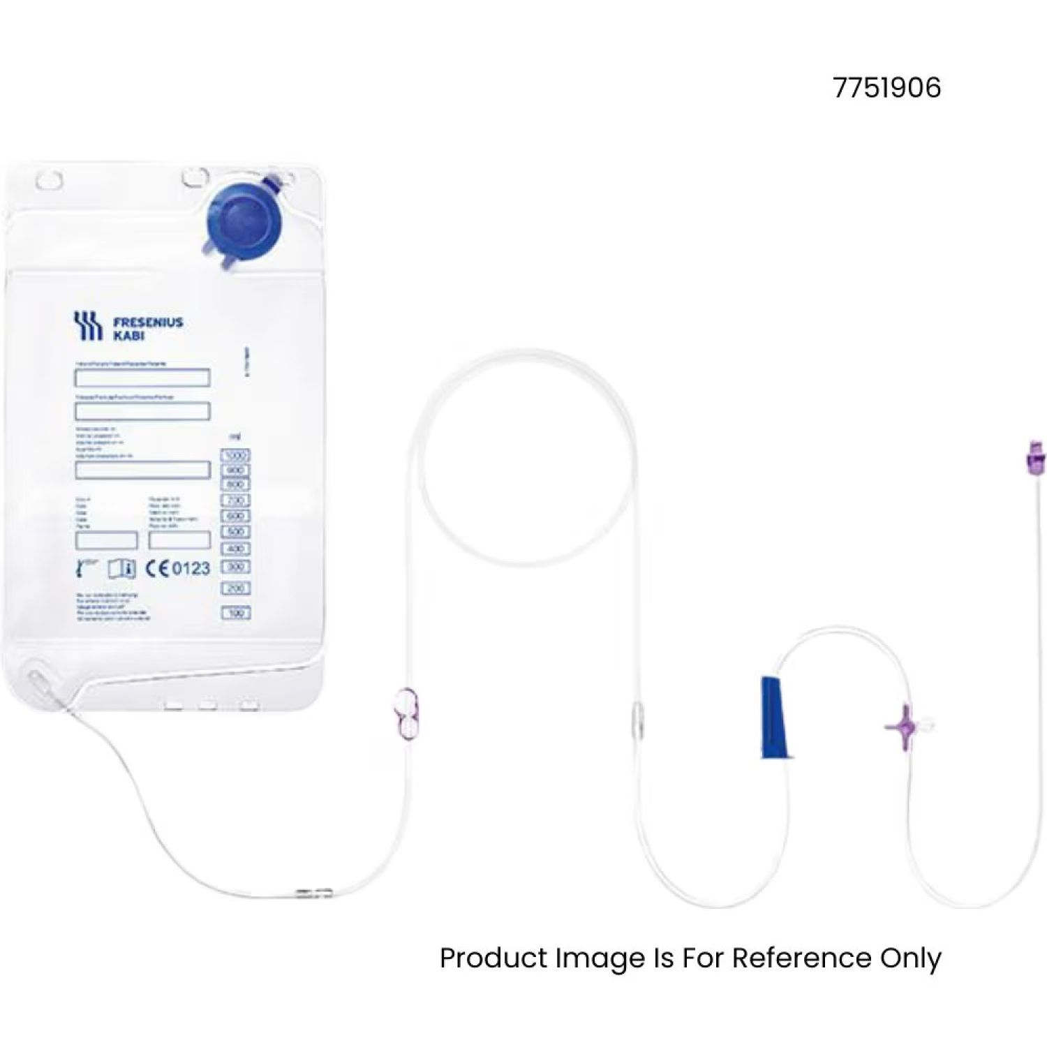 Amika Pump Bag Set Mobile ENFit - Each