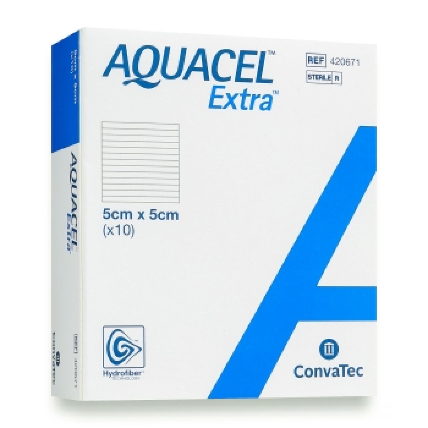 Aquacel Extra Dressing - Box of 10