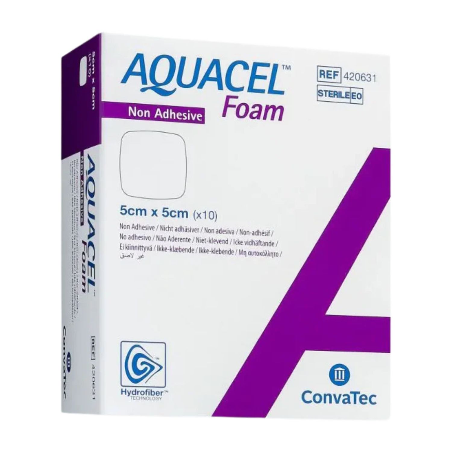 Aquacel Foam Non-Adhesive Dressing - Each