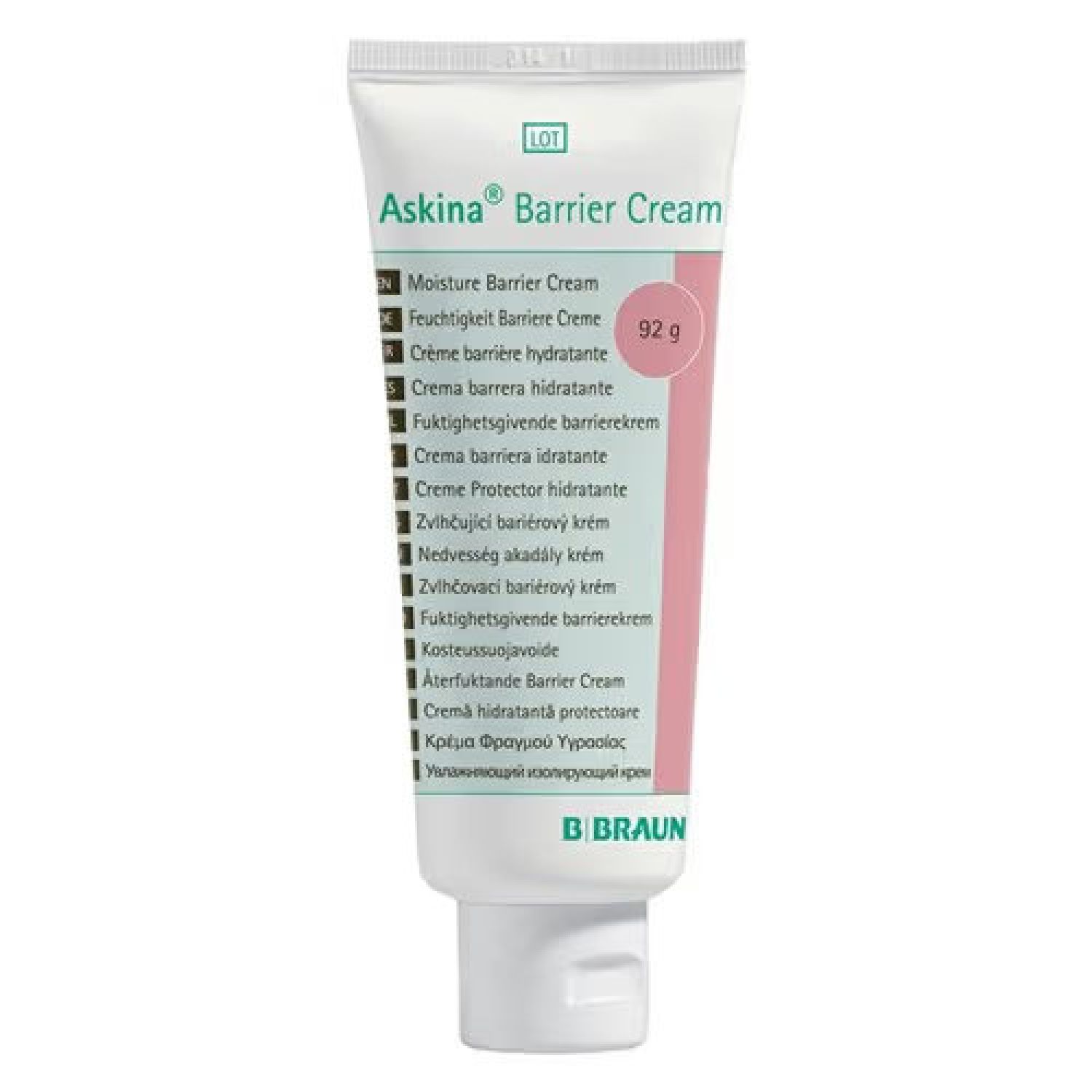 Askina Barrier Cream 92g - Tube