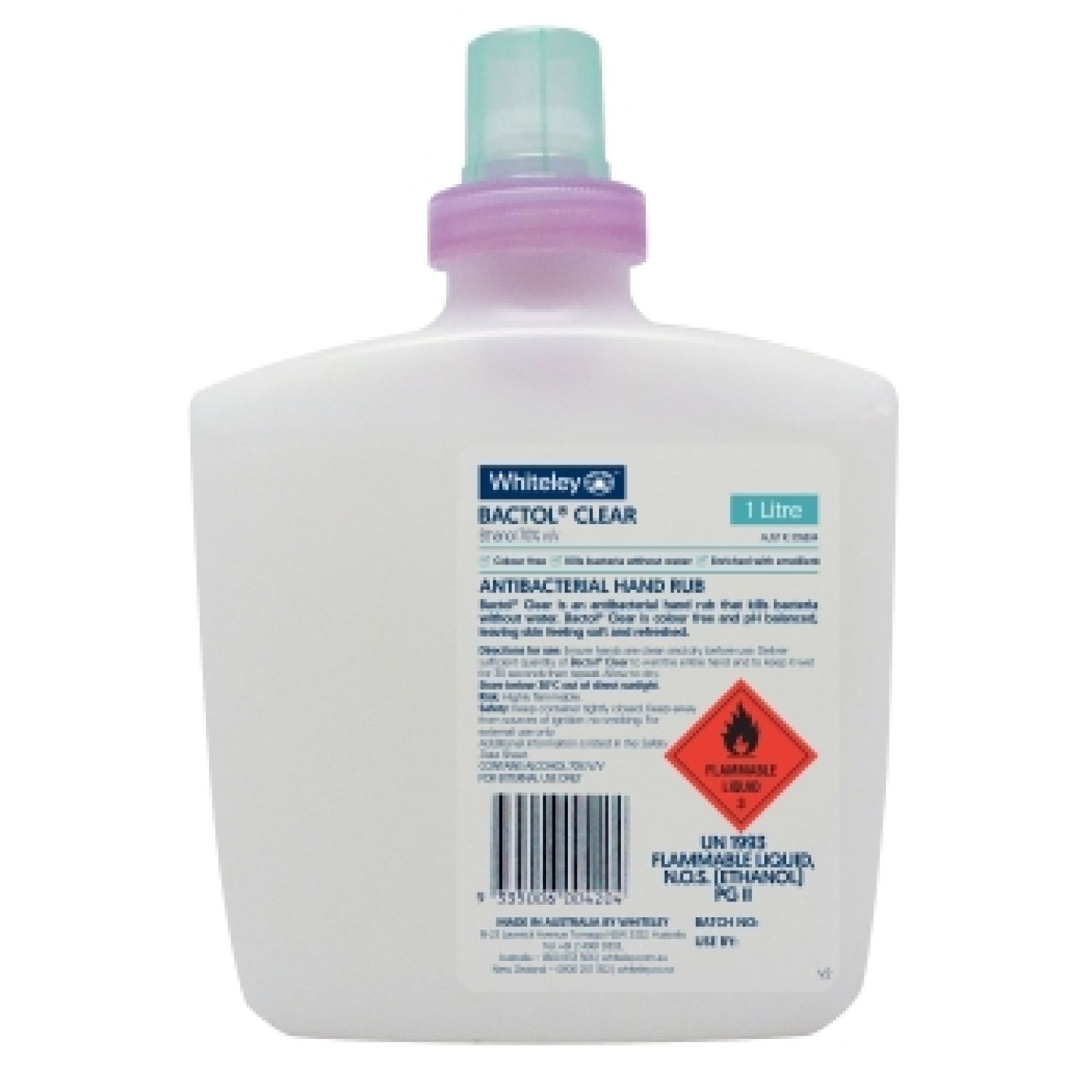 Bactol Clear Alcohol Gel - Each