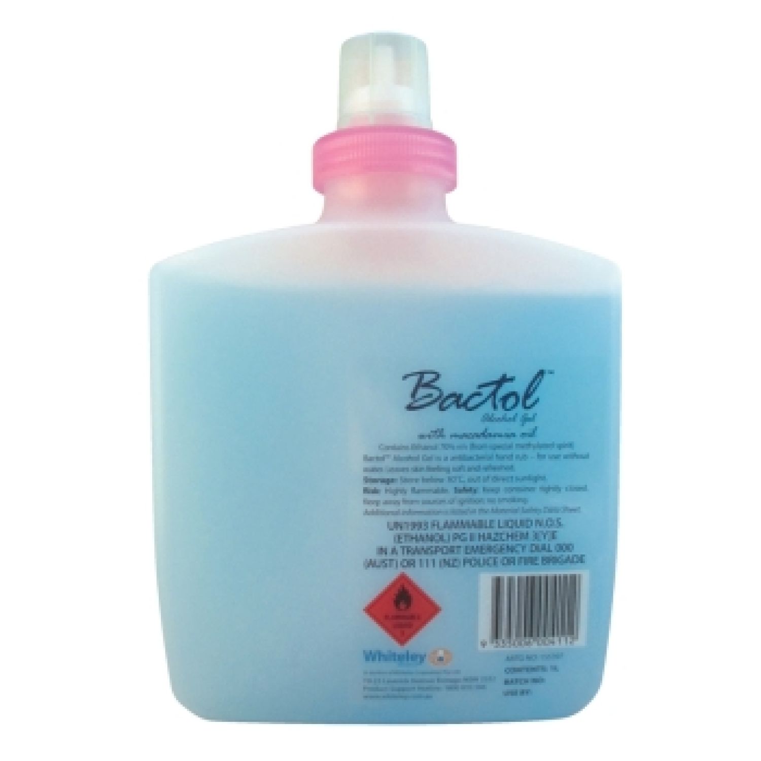 Bactol Alcohol Gel 1L - Each