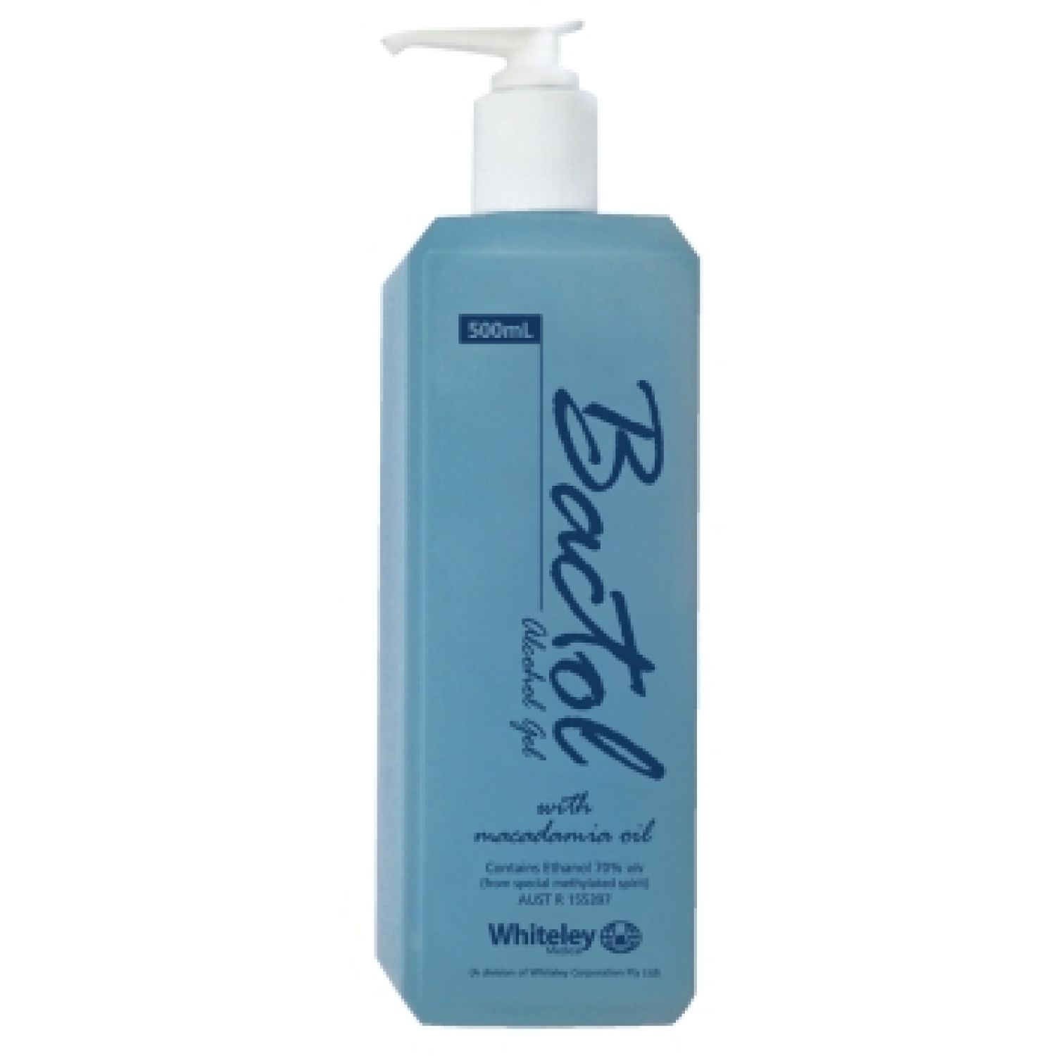Bactol Alcohol Gel W/ Pump - 500mL Bottle