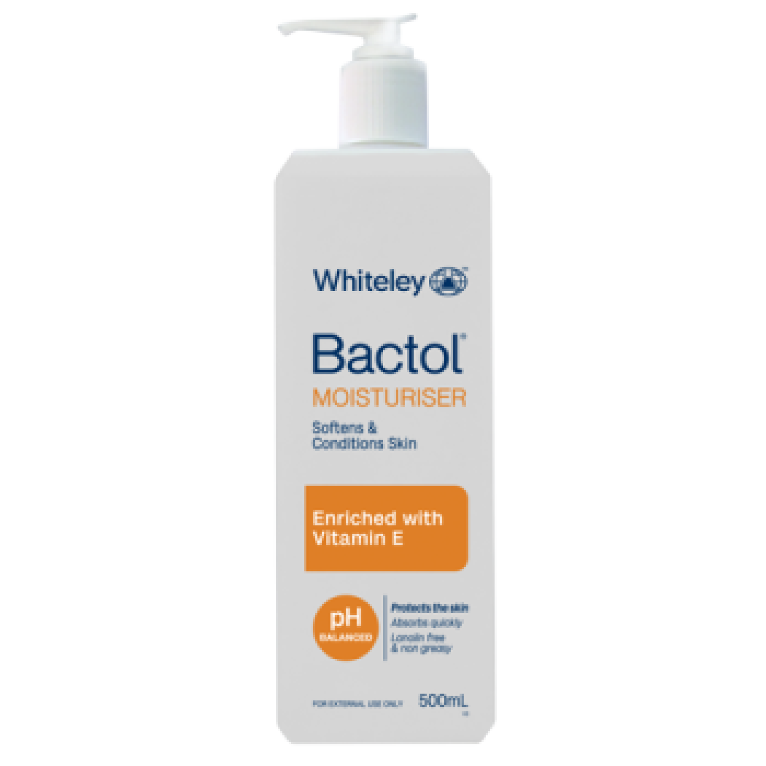 Bactol Moisturizer 500mL - Each