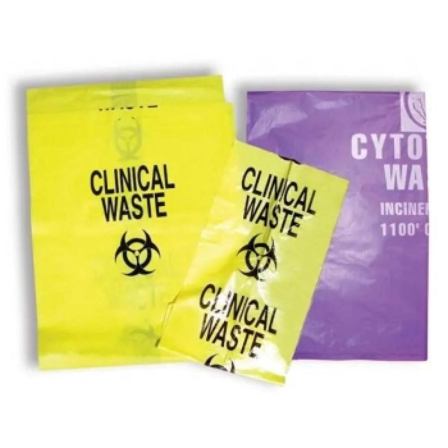 Bag Clinical Waste 27LT 51 x 66cm - Bag of 200