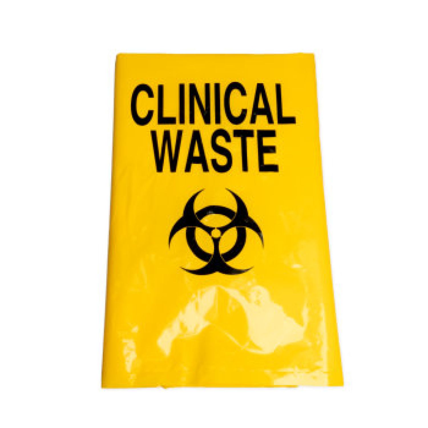 Bag Clinical Waste Yellow 55L - Packet of 50