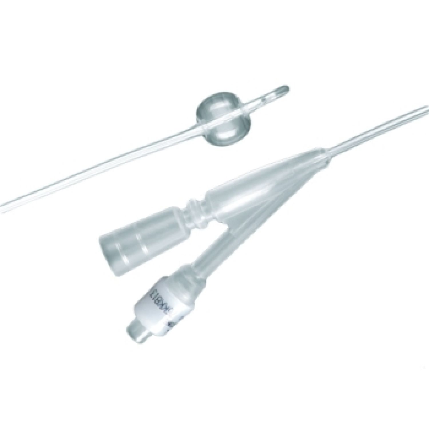 Bard Foley Catheters Uncoated Silicone 2-Way Balloon 5cc - Box of 12