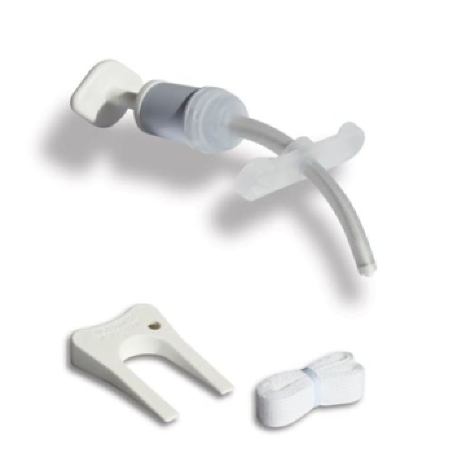 Bivona Uncuffed Paediatric V Neck Flange Tracheostomy Tube - Each