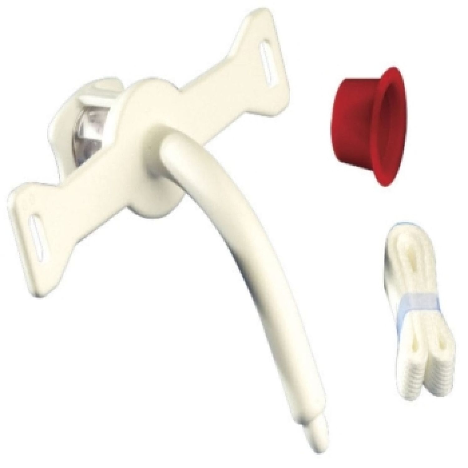 Bivona Uncuffed Tracheostomy Tube - Each