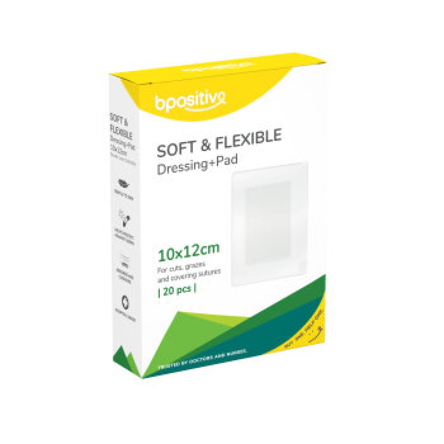 BPositive Soft And Flexible Fabric Island Dressing