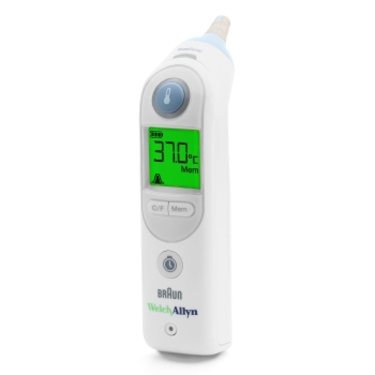 Braun Thermoscan Pro 6000 Ear Thermometer With Small Cradle - Each