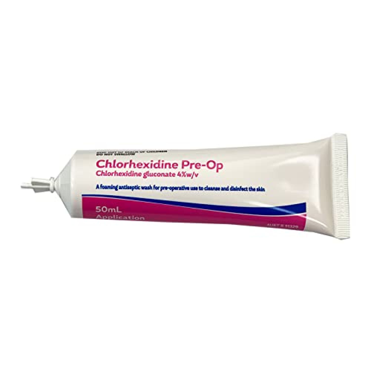 Chlorhexidine 4% Pre Op Wash 50mL - Box of 20