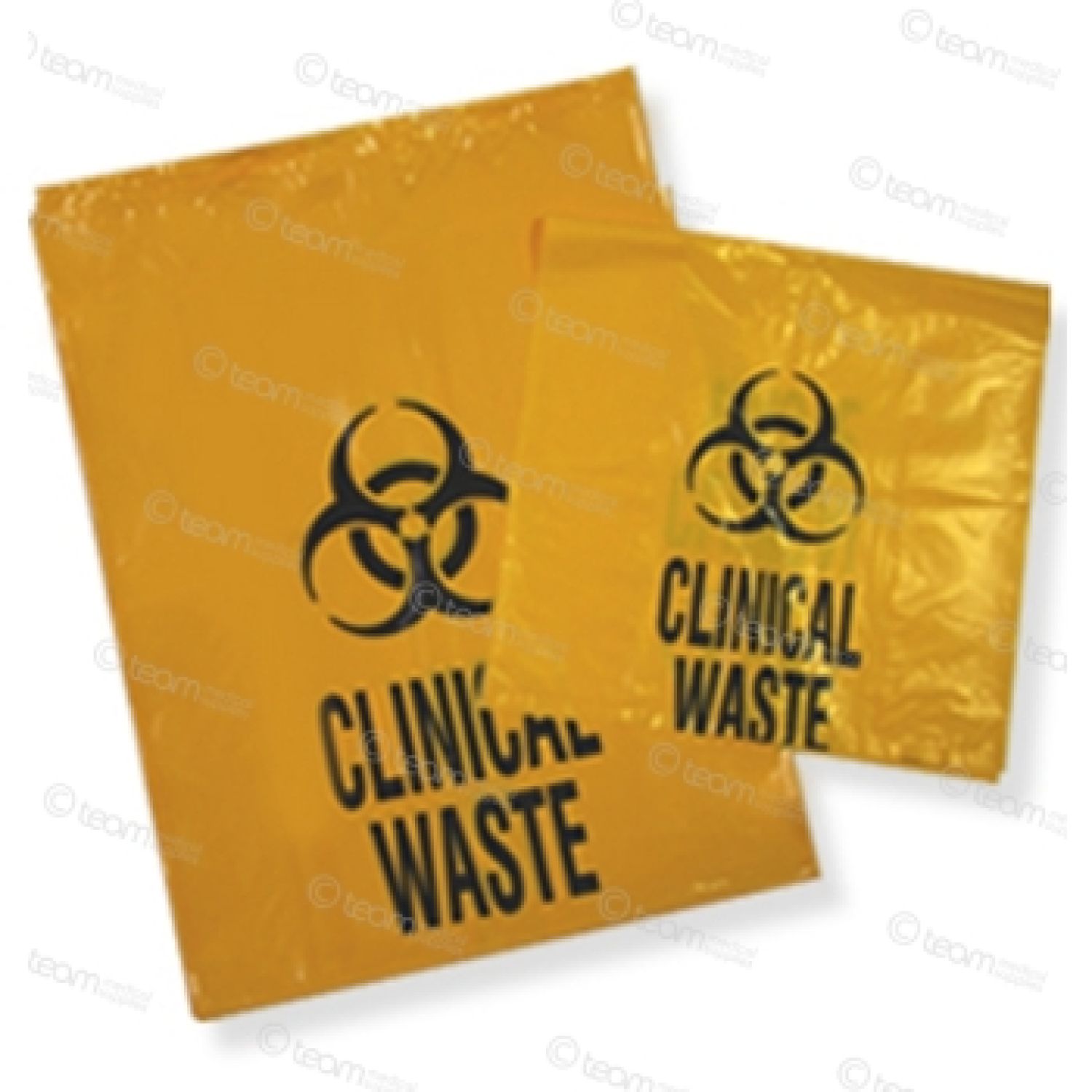 Contaminated Clinical Waste Bags - Packet of 50