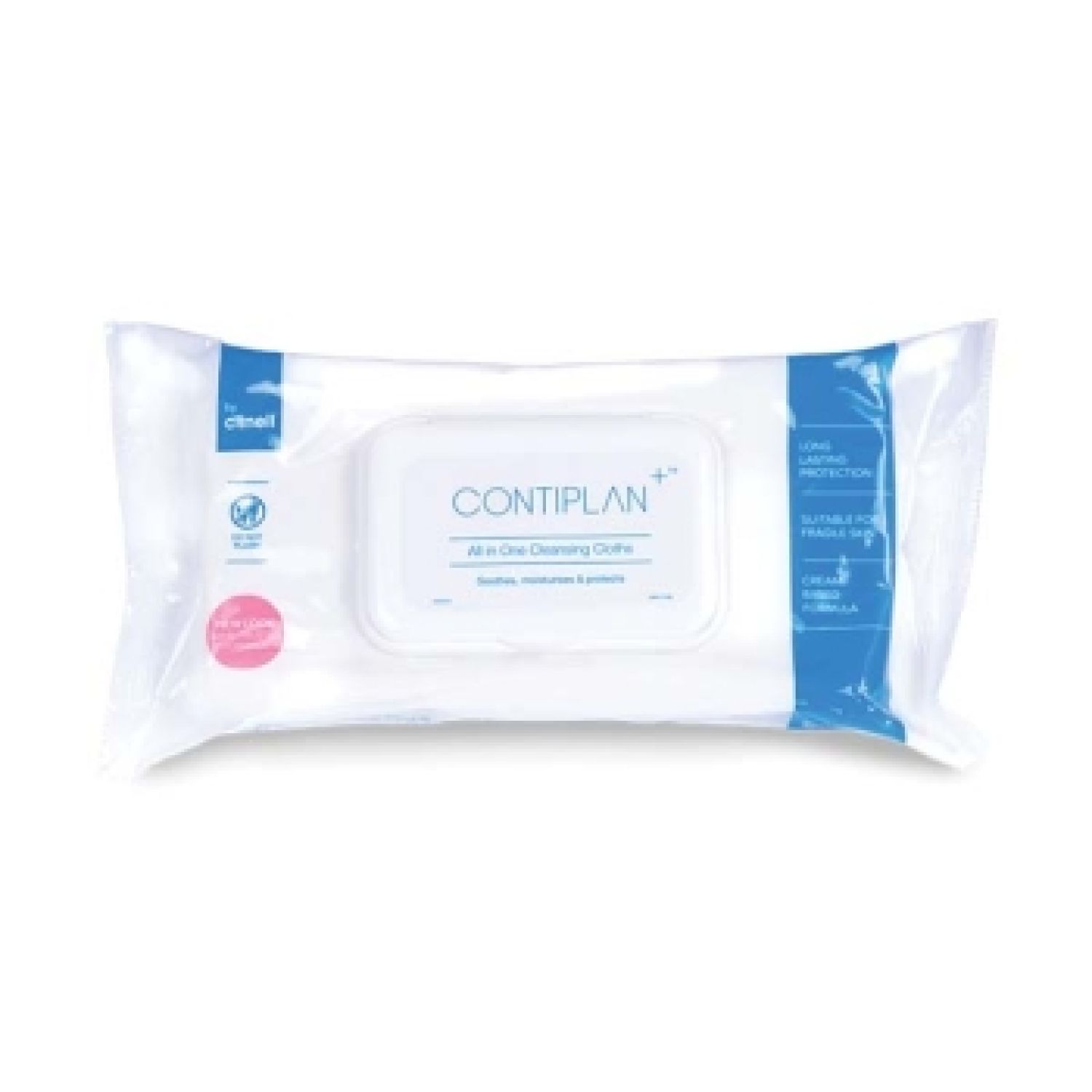 Contiplan All In One Cloths - Pack of 25