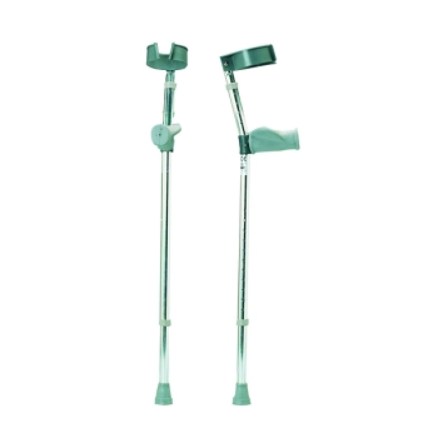 Crutches Forearm Large 890-1370mm - Pair