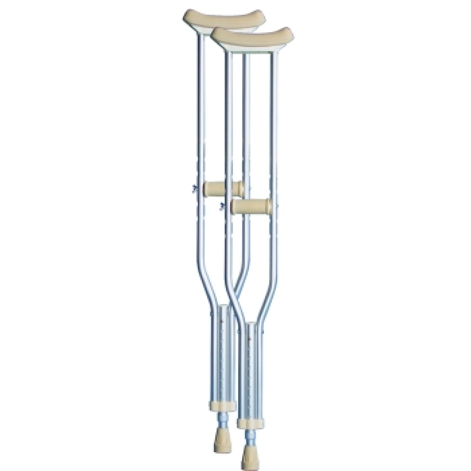 Crutches Underarm