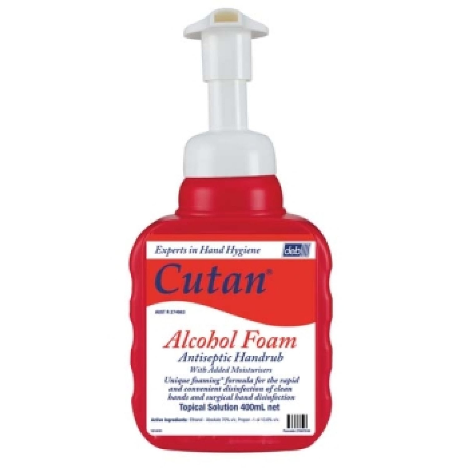 Cutan Alcohol Foam