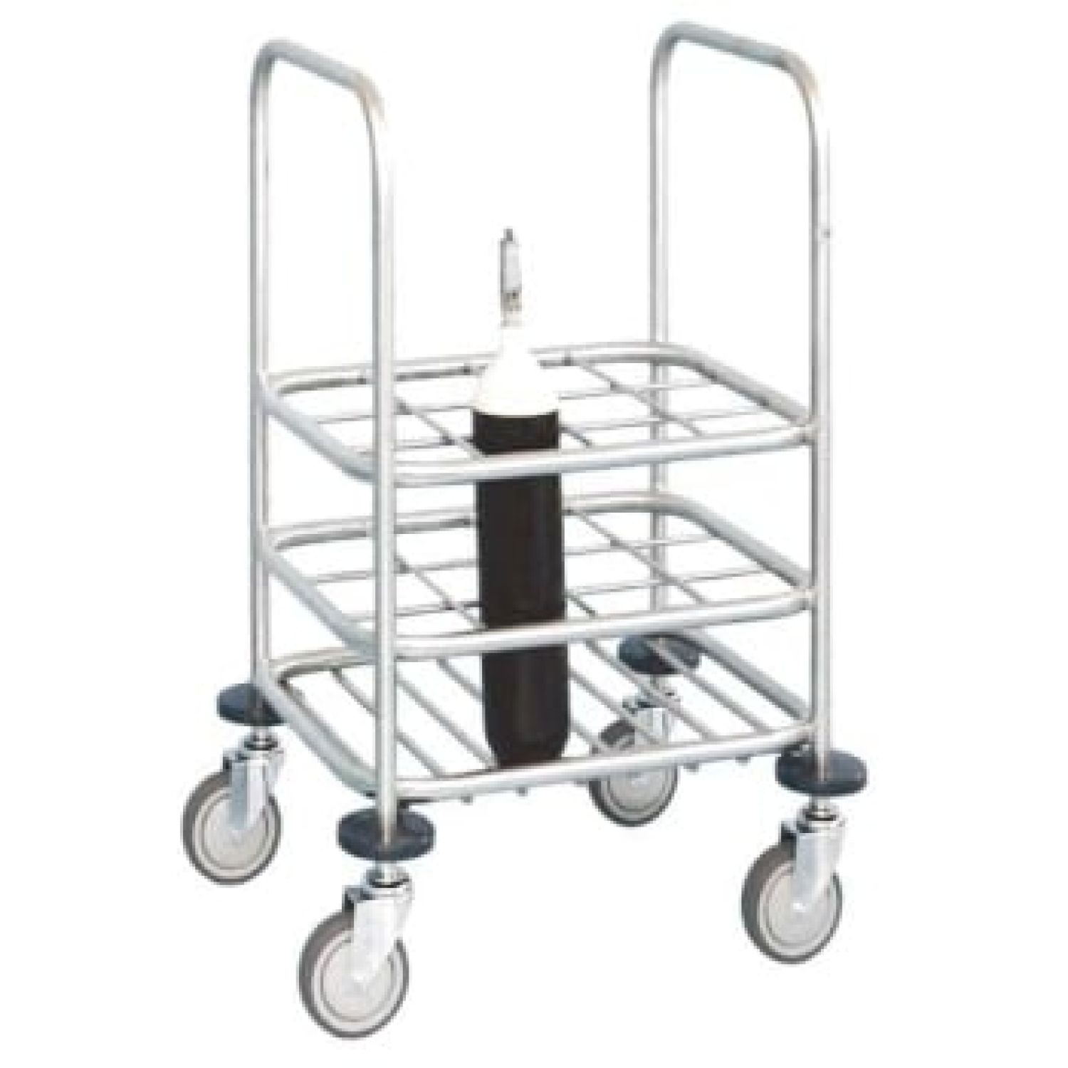 Cylinder 'C' Sizez 12 Bottle Storage Trolley - Each