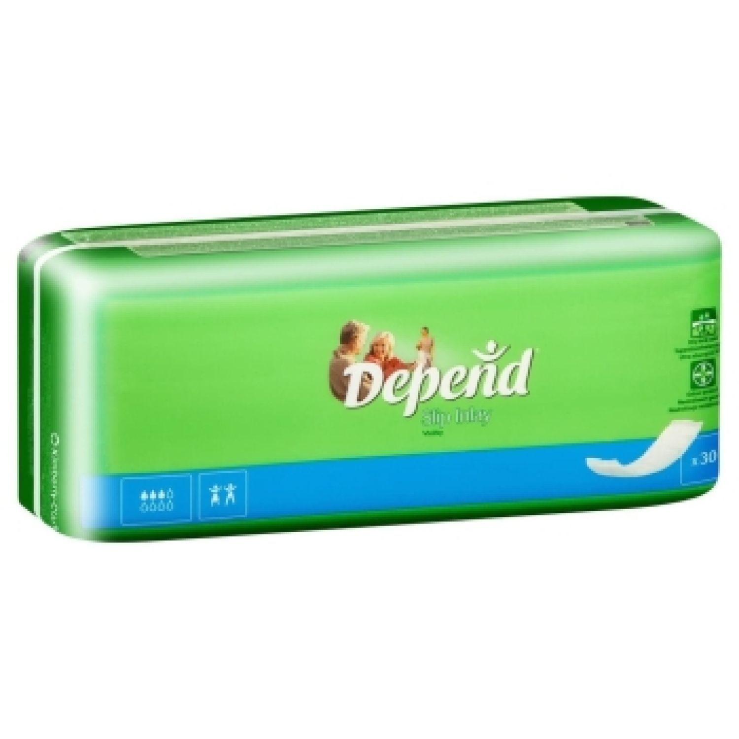 Depend Boost Pad Ultra MAX 30 - Packet of 30