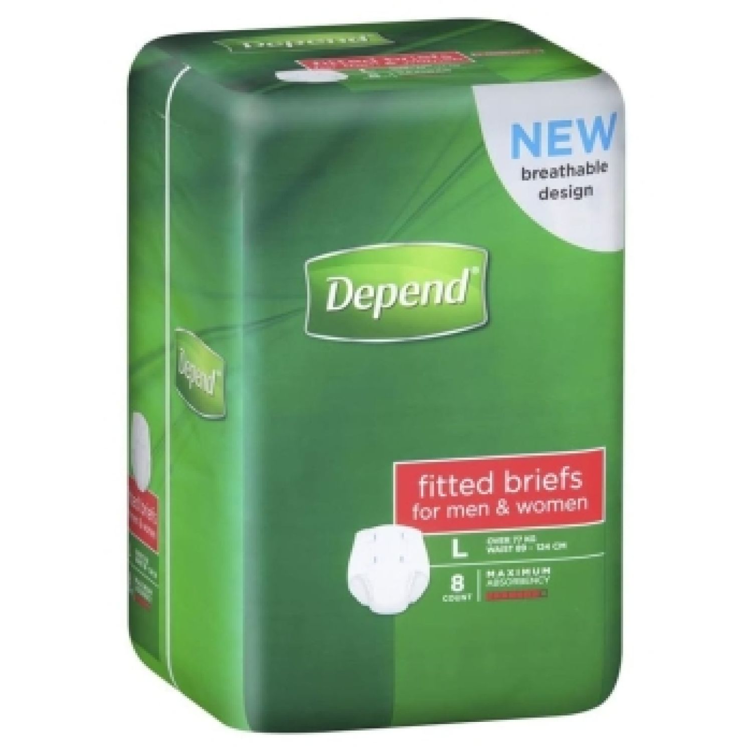 Depend Brief Normal