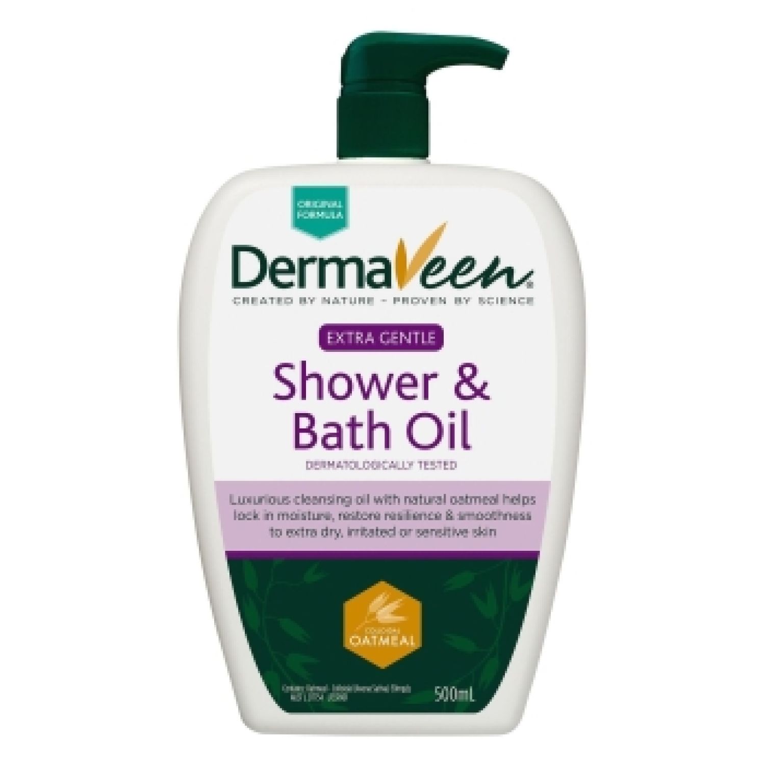 Dermaveen Extra Gentle Shower/Bath Oit 1L - Each