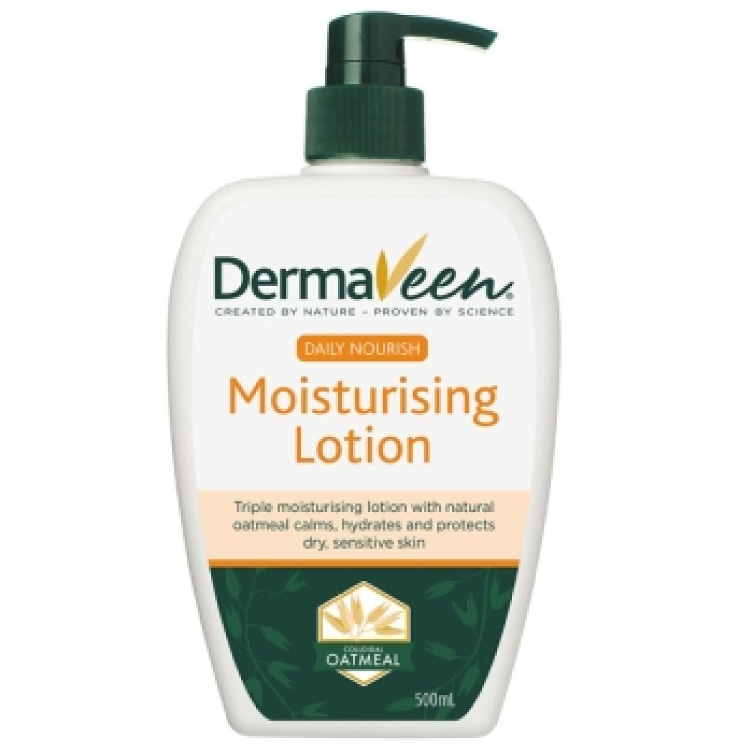 Dermaveen Moisturising Lotion 500mL Pump - Each