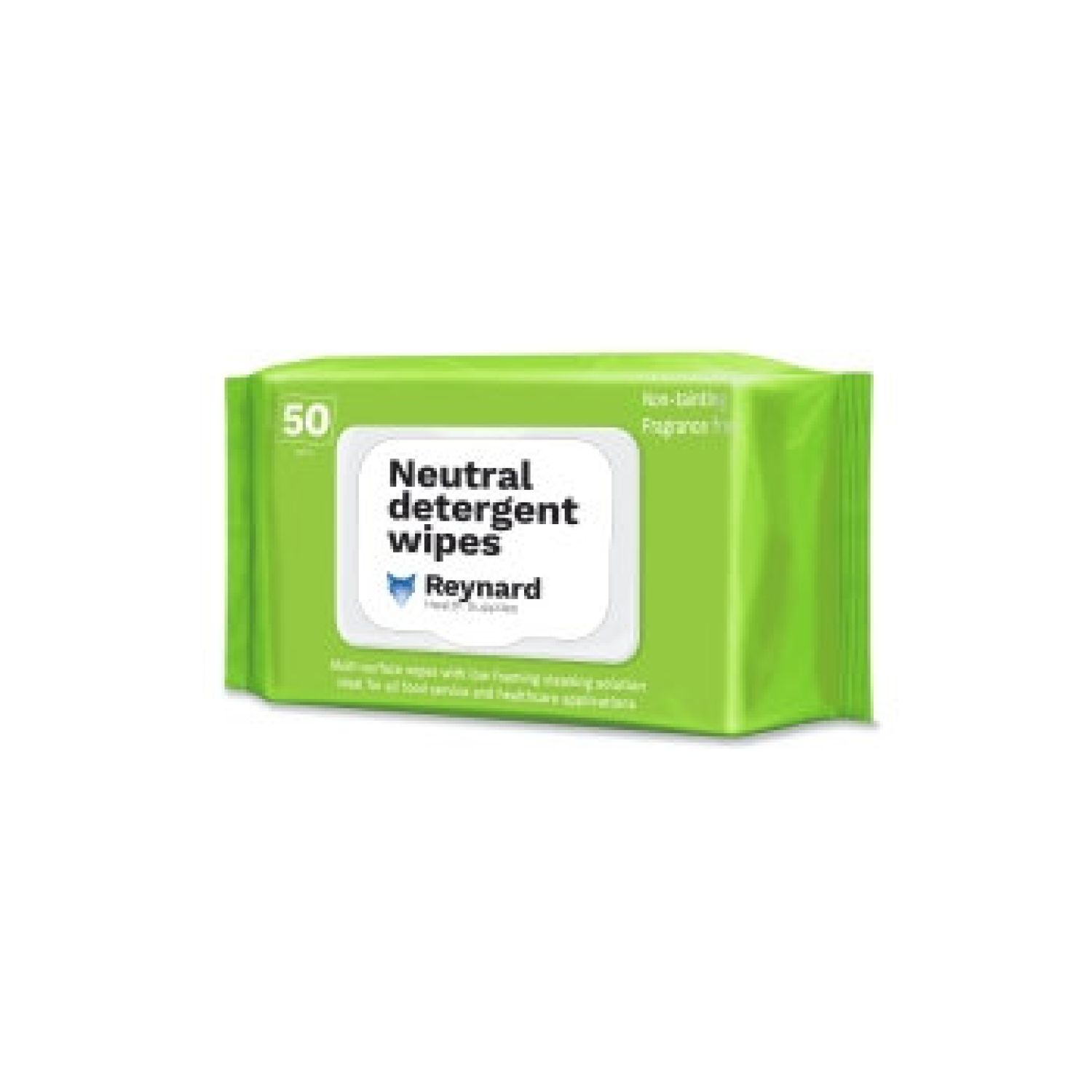Detergent Wipes Soft Pack 33 x 20cm - Reynard - Carton of 12