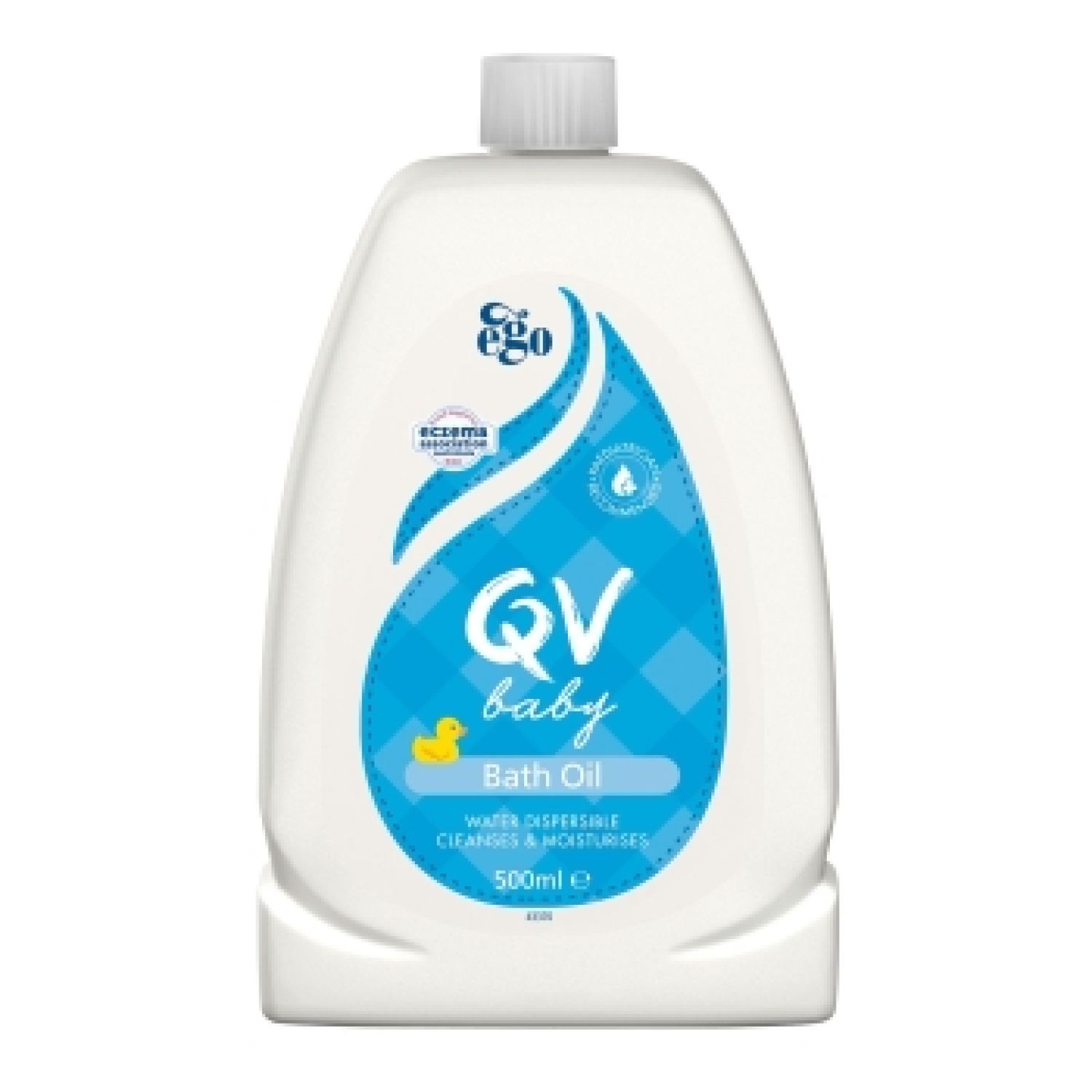 Ego QV Baby Bath Oil 500mL - Each