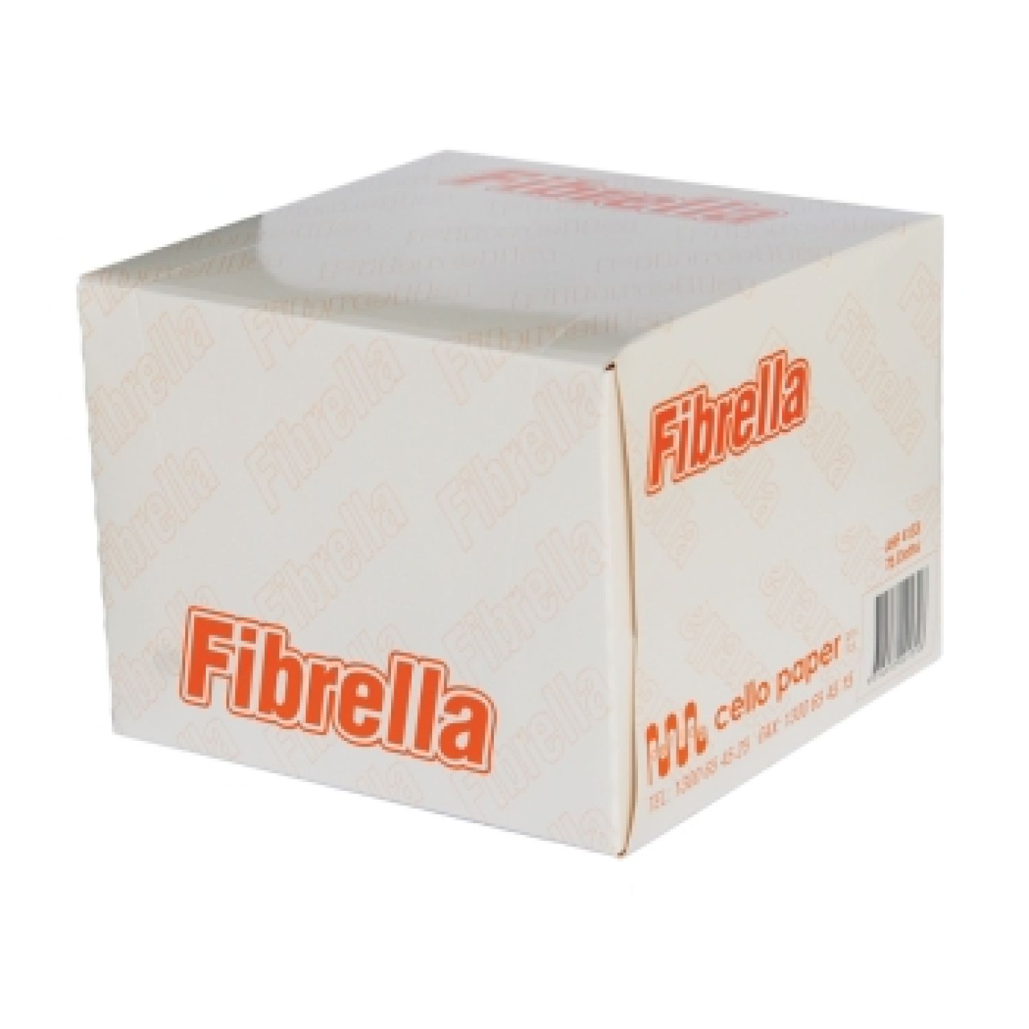 Fibrella Wipes 33 x 33cm - Box of 75