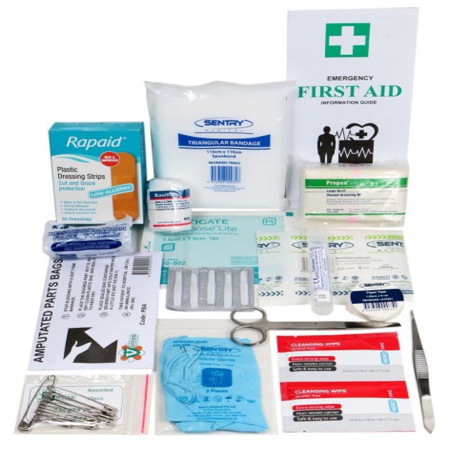 First Aid Kit General Purpose - Each