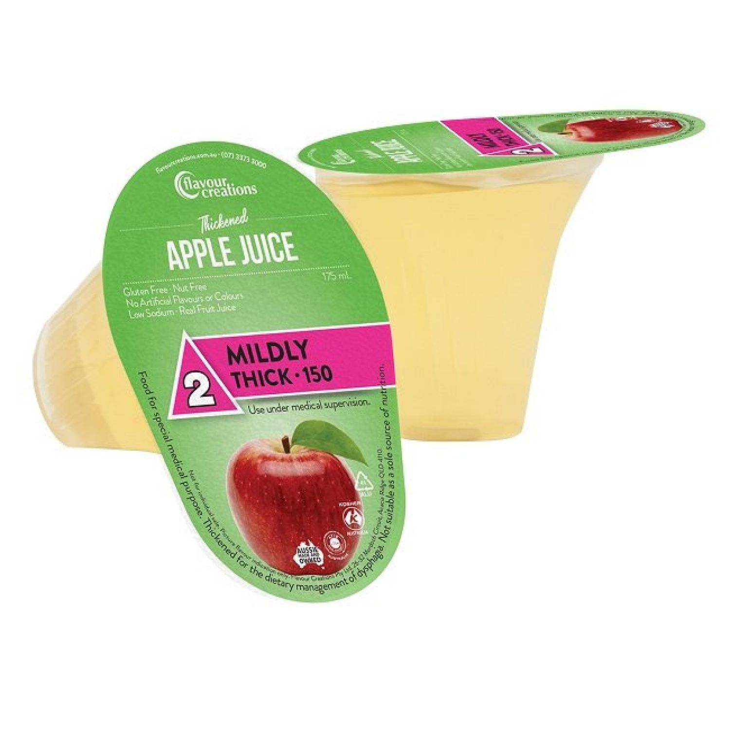 Flavour Creations Apple Juice 150 / 2 Mildly Thick 175mL