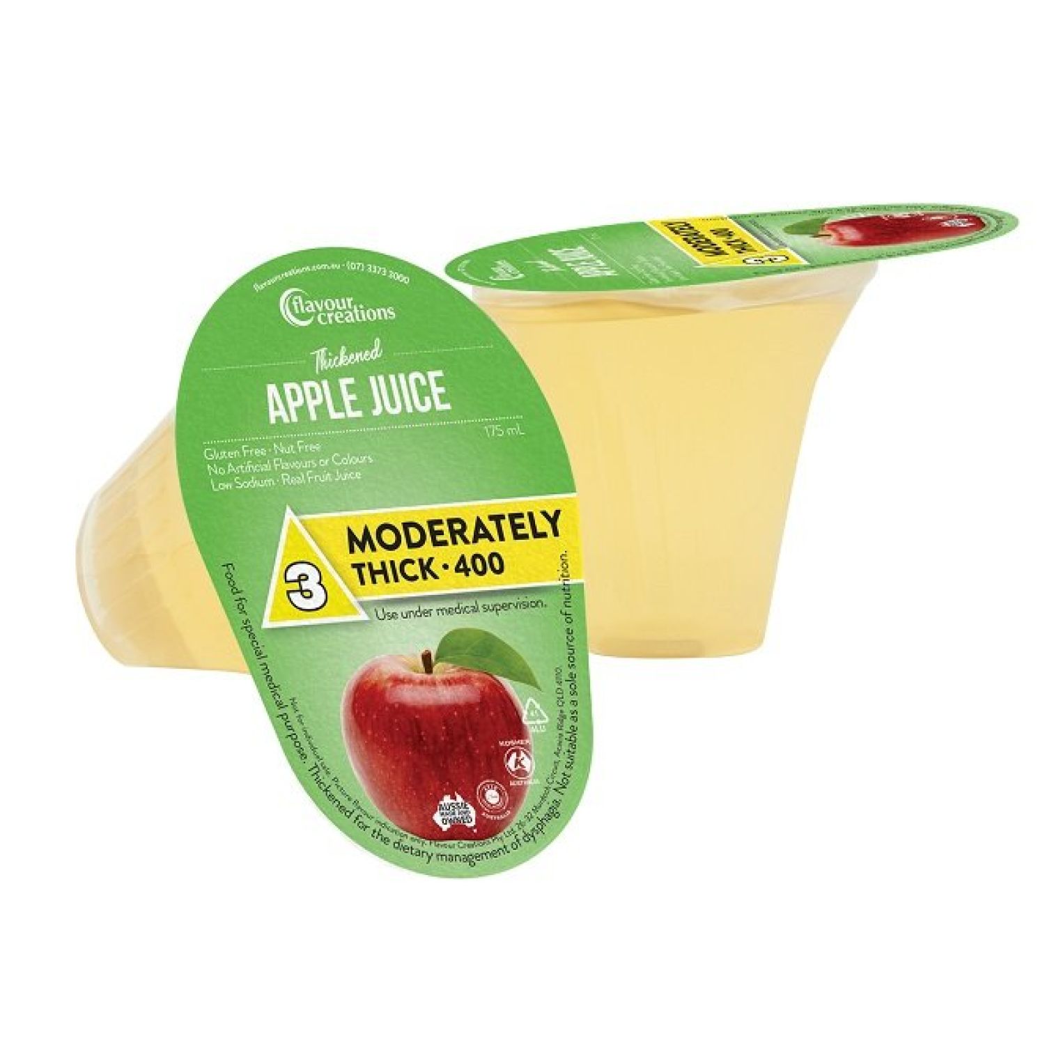 Flavour Creations Apple Juice 400 / 3 Moderately Thick 175mL