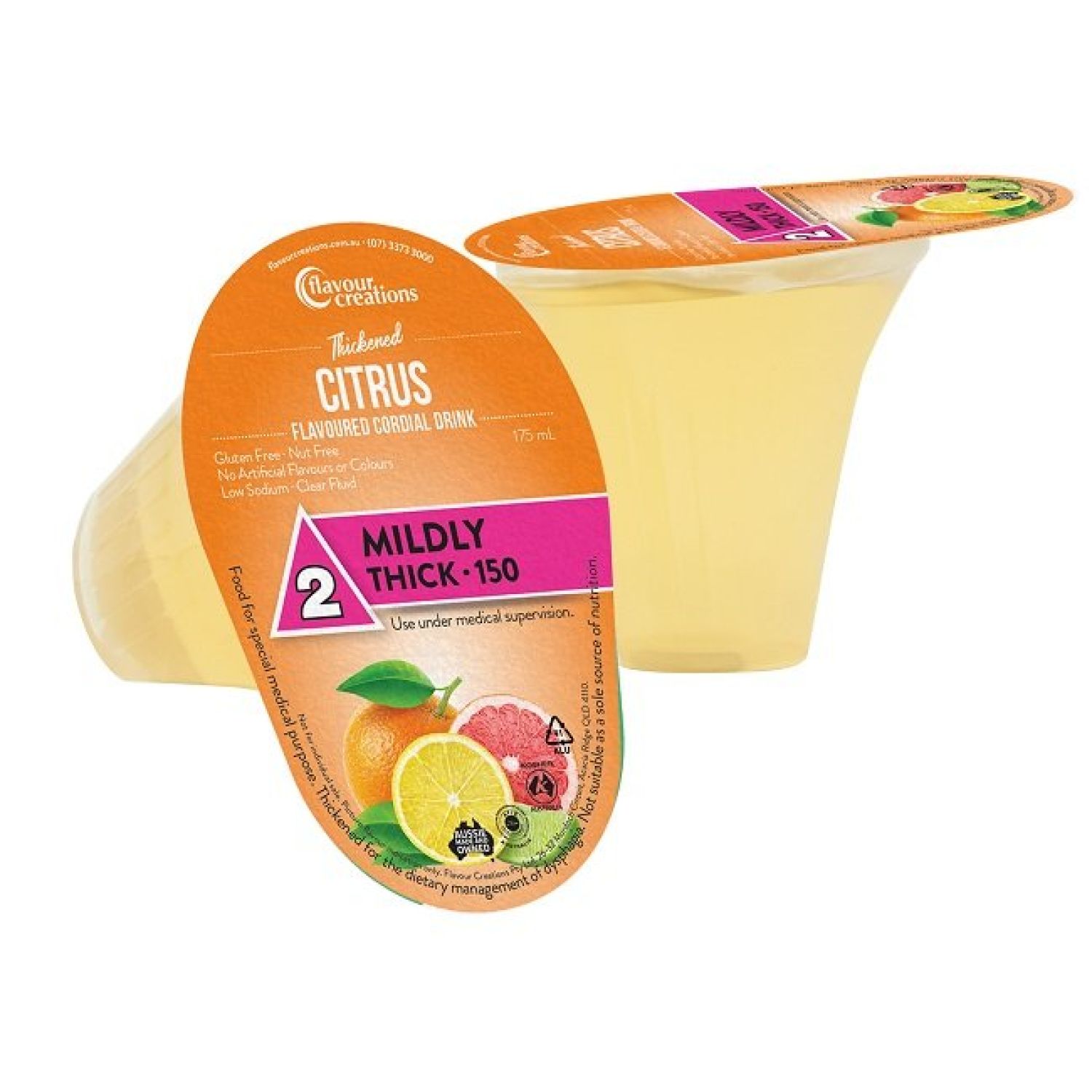 Flavour Creations Citrus Cordial 150 / 2 Mildly Thick 175mL