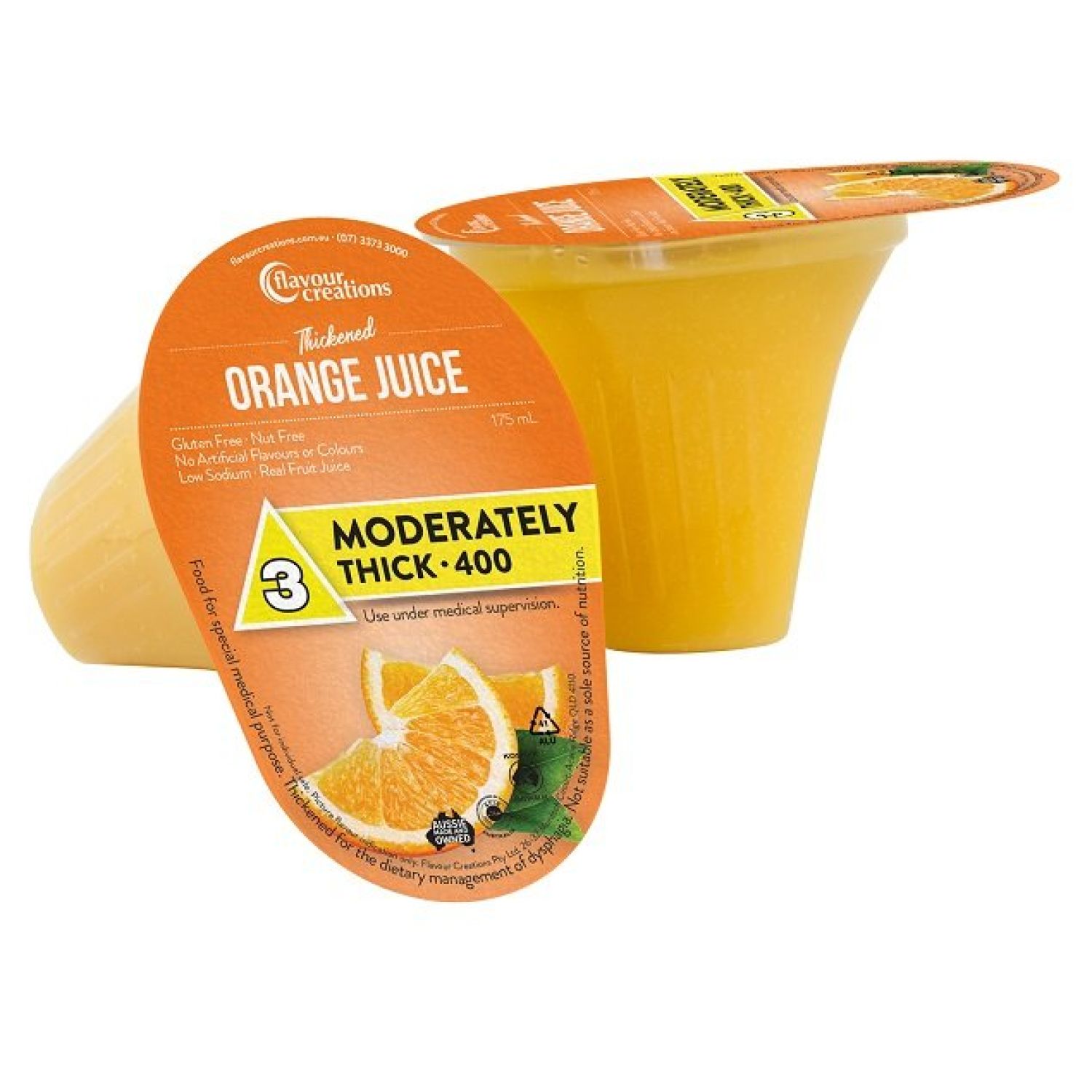 Flavour Creations Citrus Cordial 400 / 3 Moderately Thick 175mL