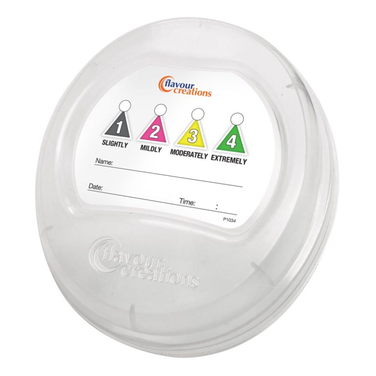 Flavour Creations Dysphagia Cup Lid - Box of 50