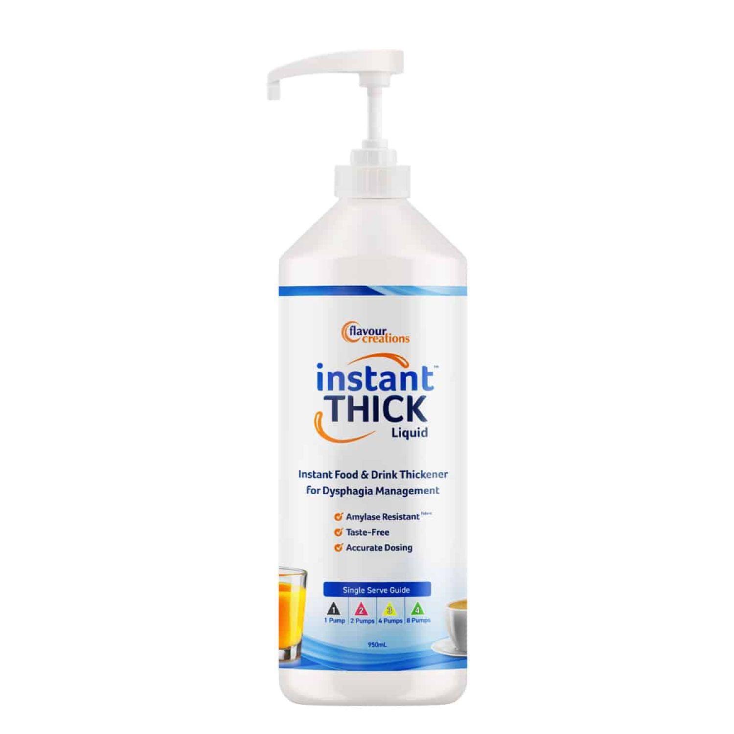Flavour Creations Instant Thick Liquid 950mL - Box of 6