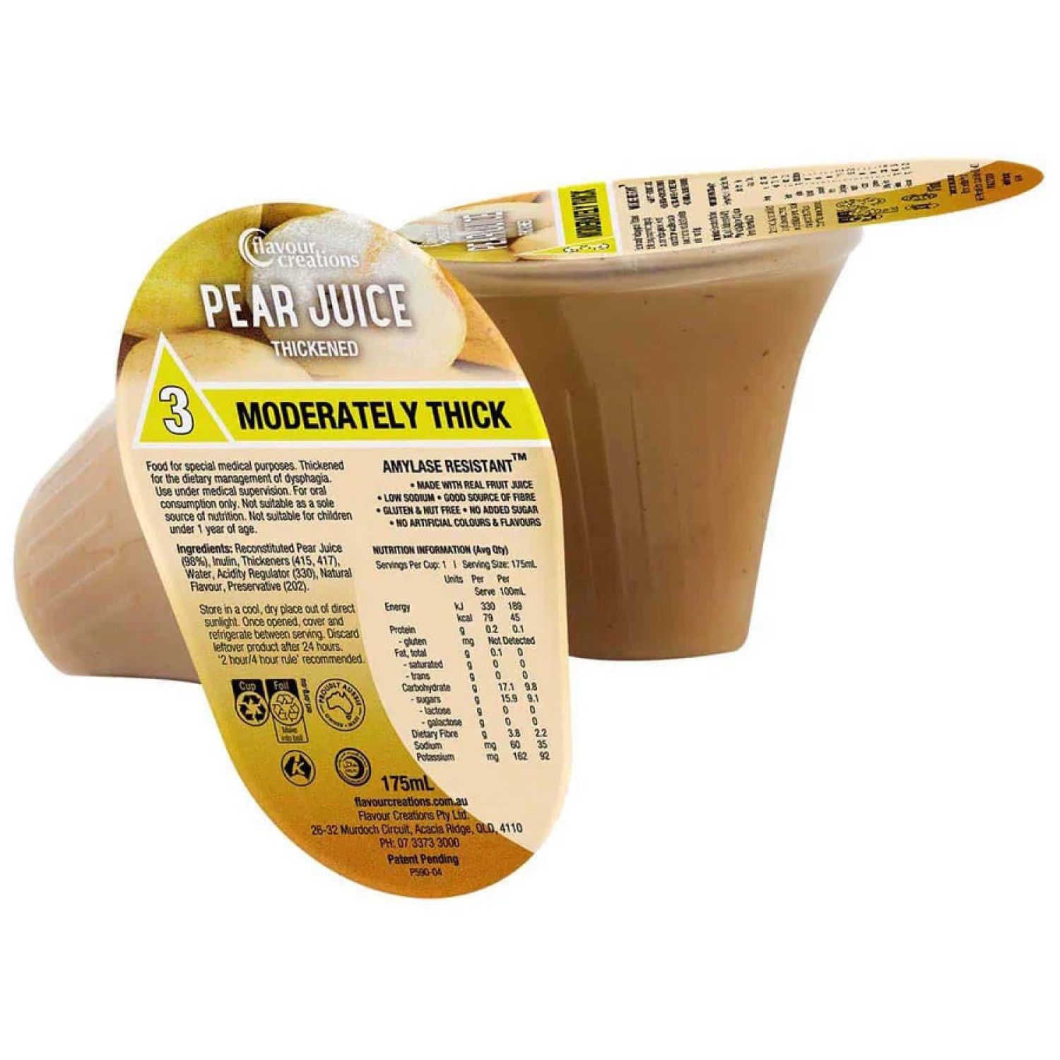 Flavour Creations Pear Juice 400 / 3 Moderately Thick 175mL
