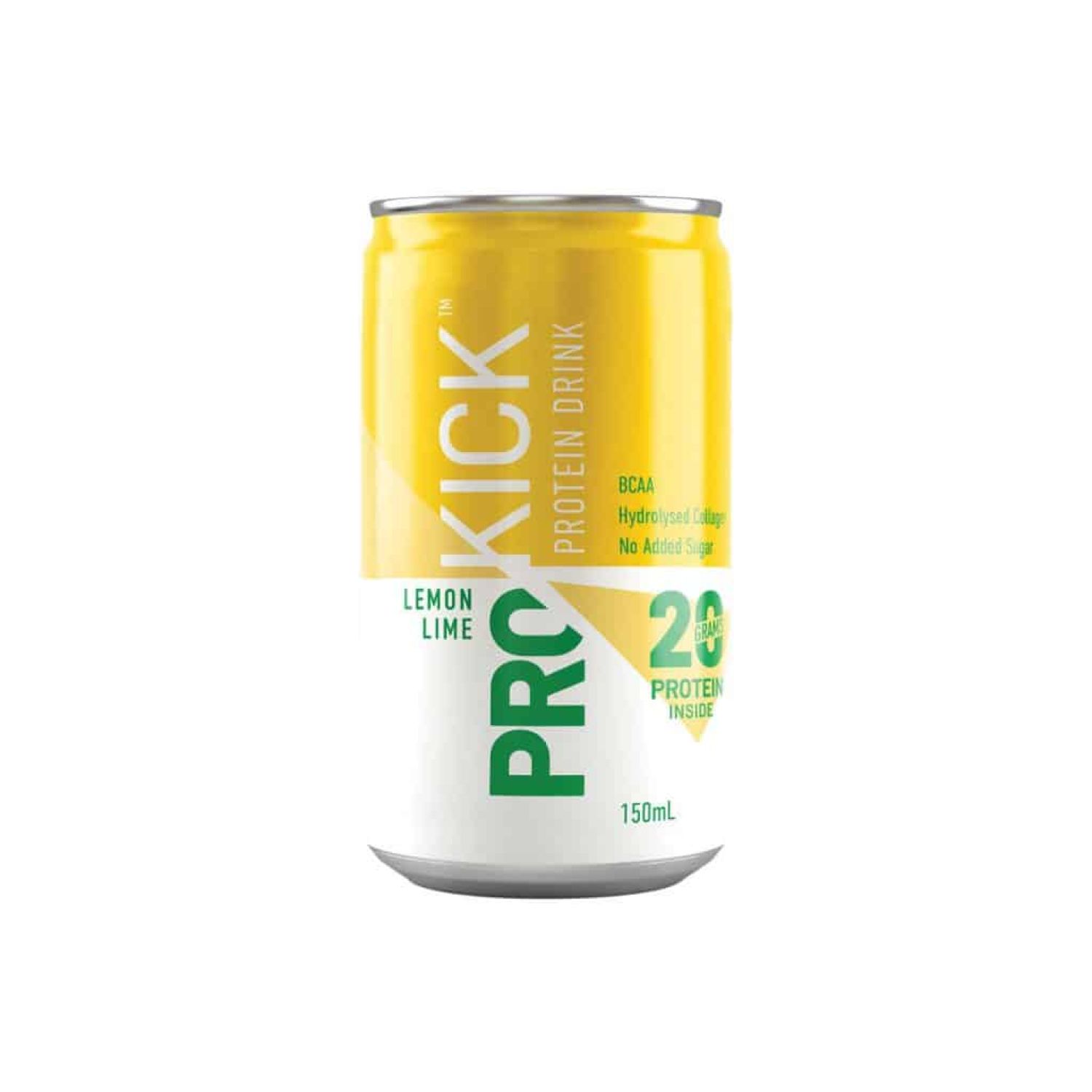 Flavour Creations Prokick Lemon Lime Flavoured Drink 150mL  - Box of 12