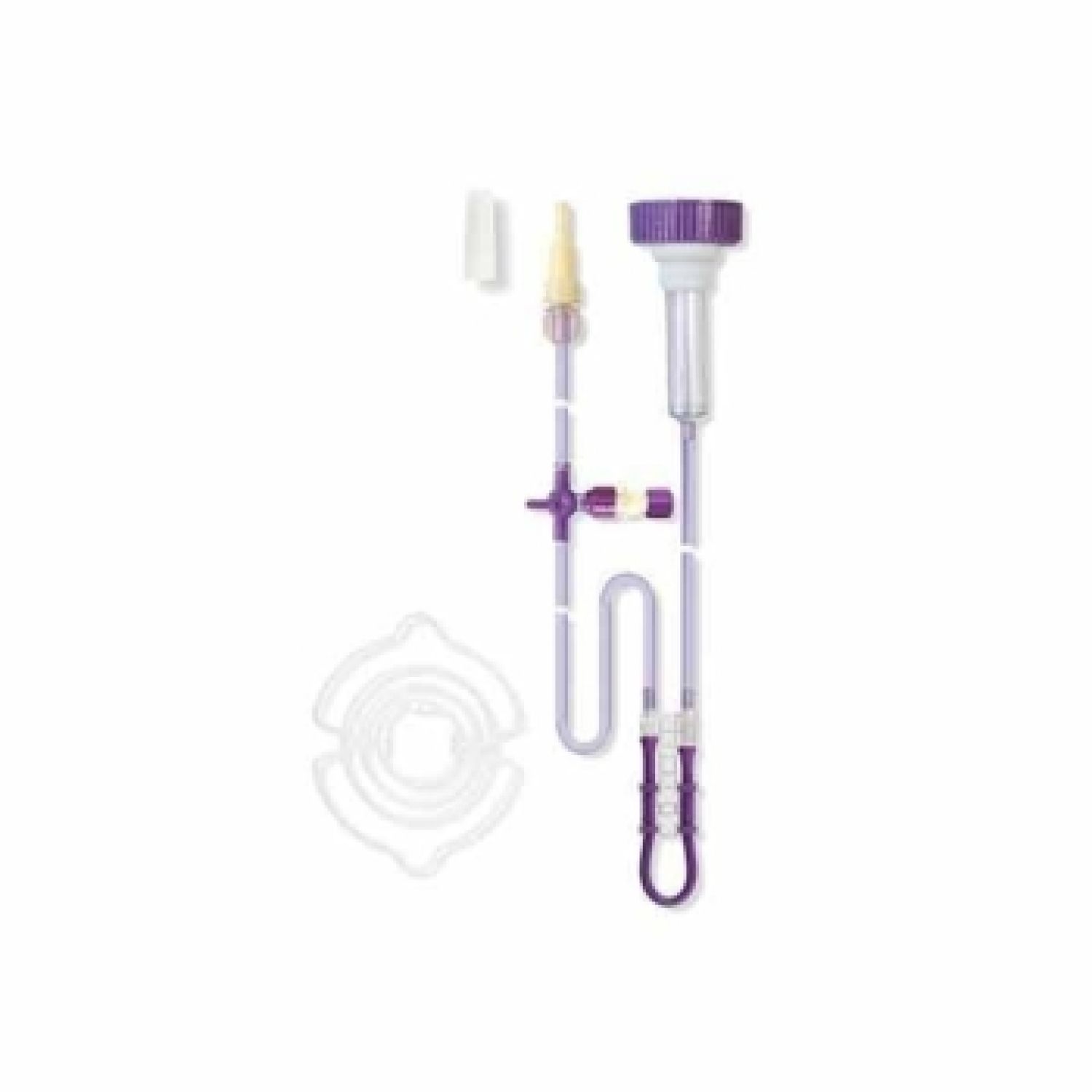 Flocare Infinity Bottle Set 3-Way Port & Drip Chamber - Carton of 30