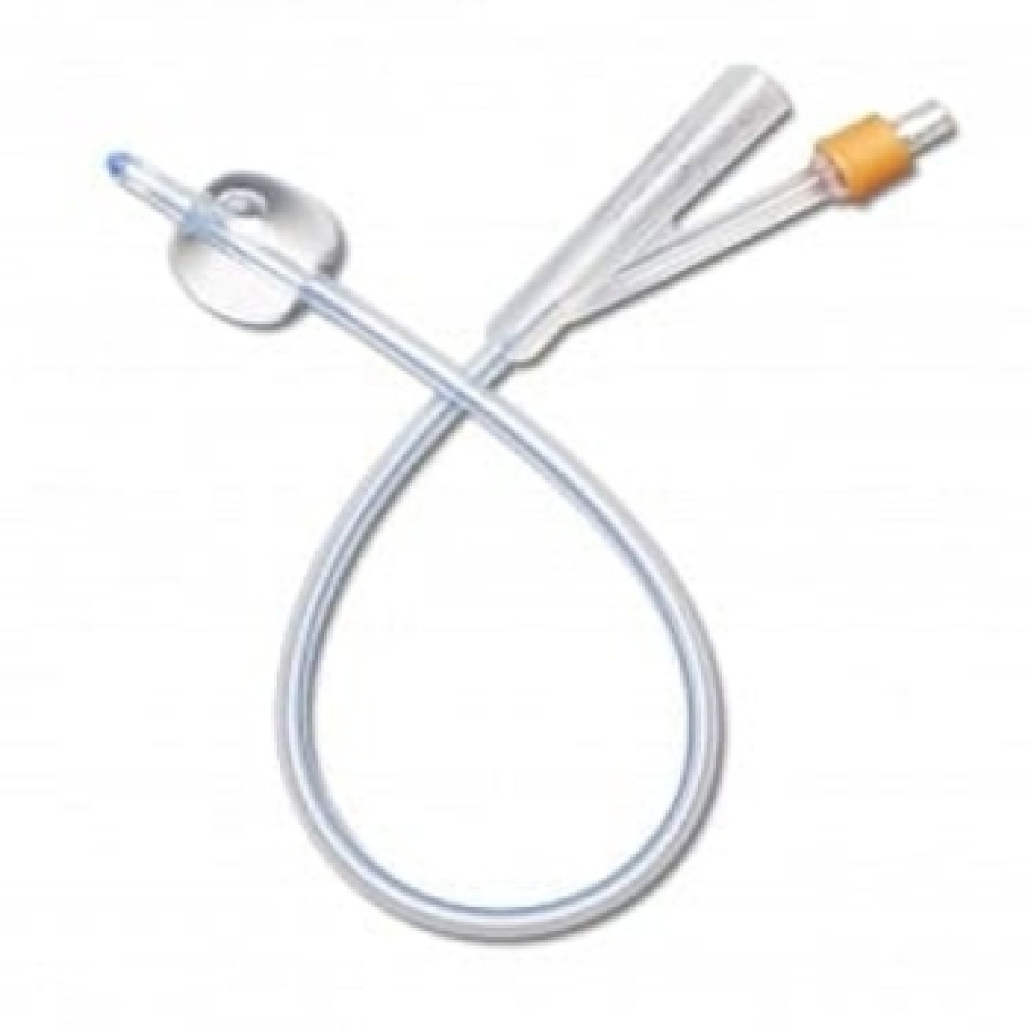 Dover Standard Silicone Foley Catheter 2-way - Each